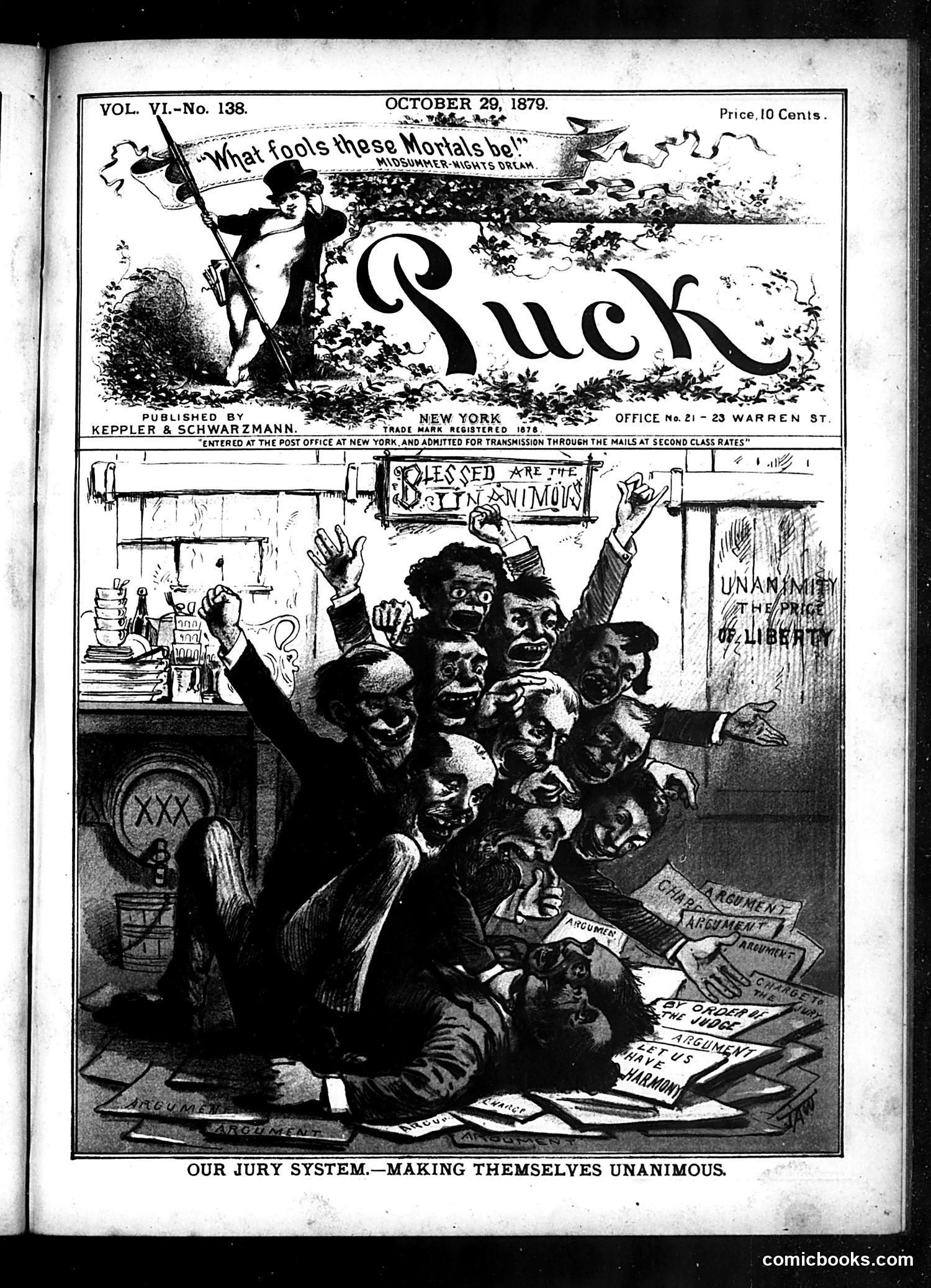 Puck — October 29, 1879 — page 1 of 18