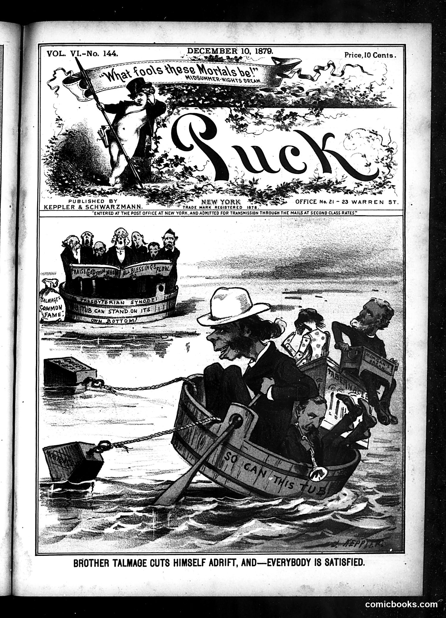 Puck — December 10, 1879 — page 1 of 18