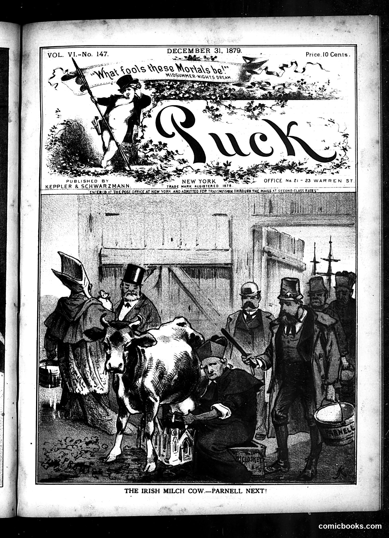 Puck — December 31, 1879 — page 1 of 16