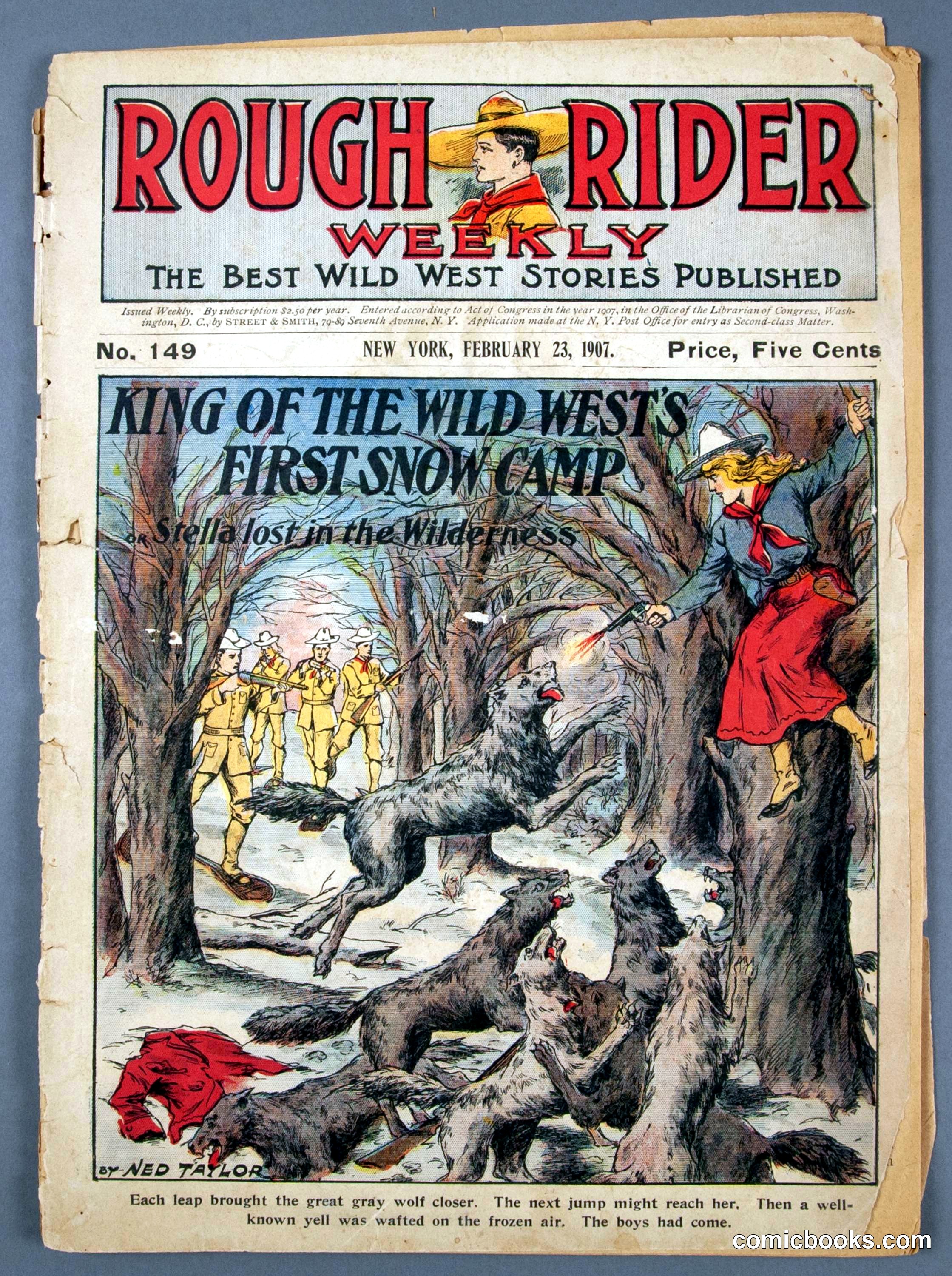 Rough Rider Weekly No. 149