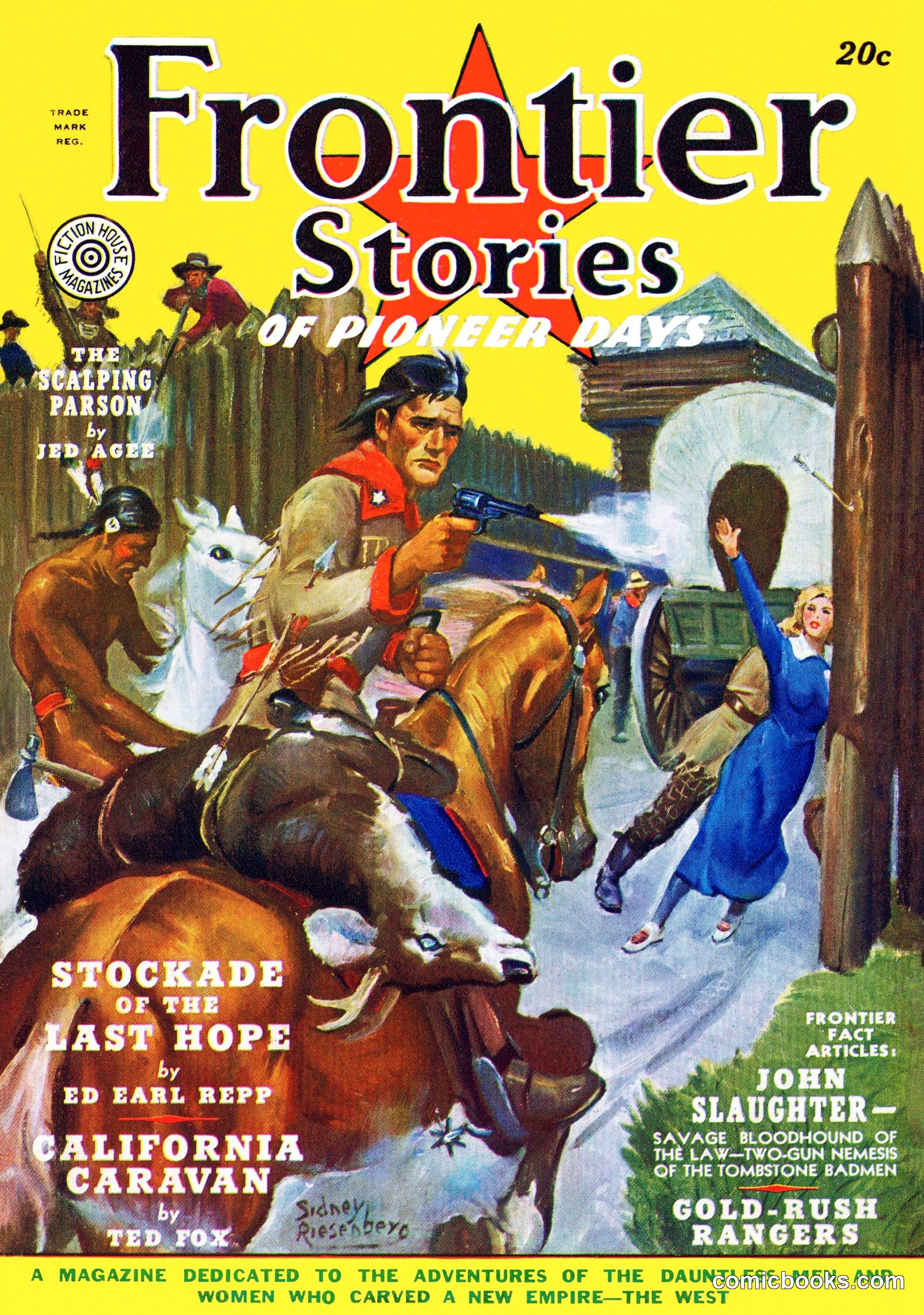 Frontier Stories, April 1939
