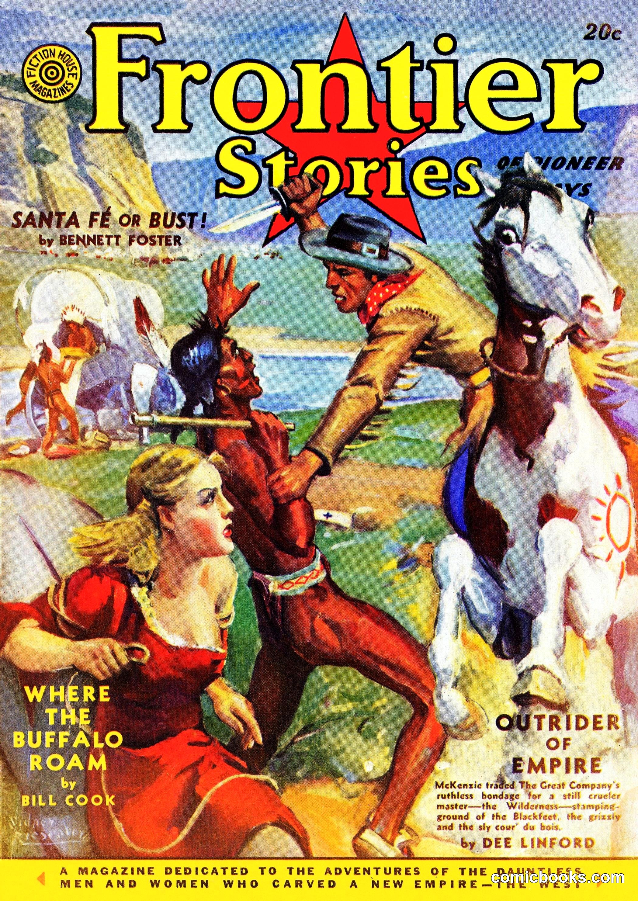 Frontier Stories, June 1941
