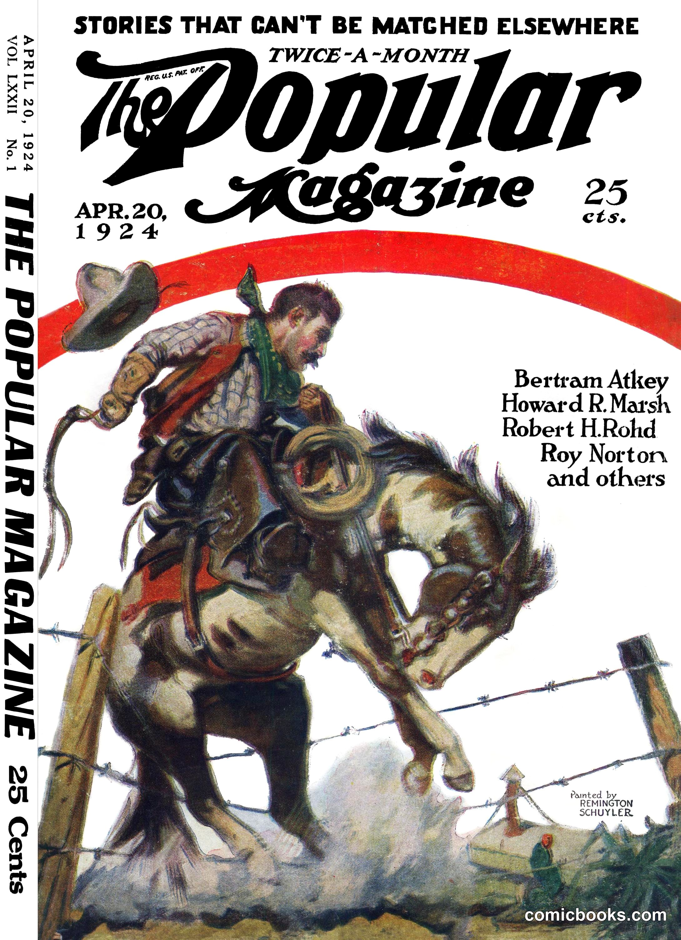 The Popular Magazine, April 20, 1924