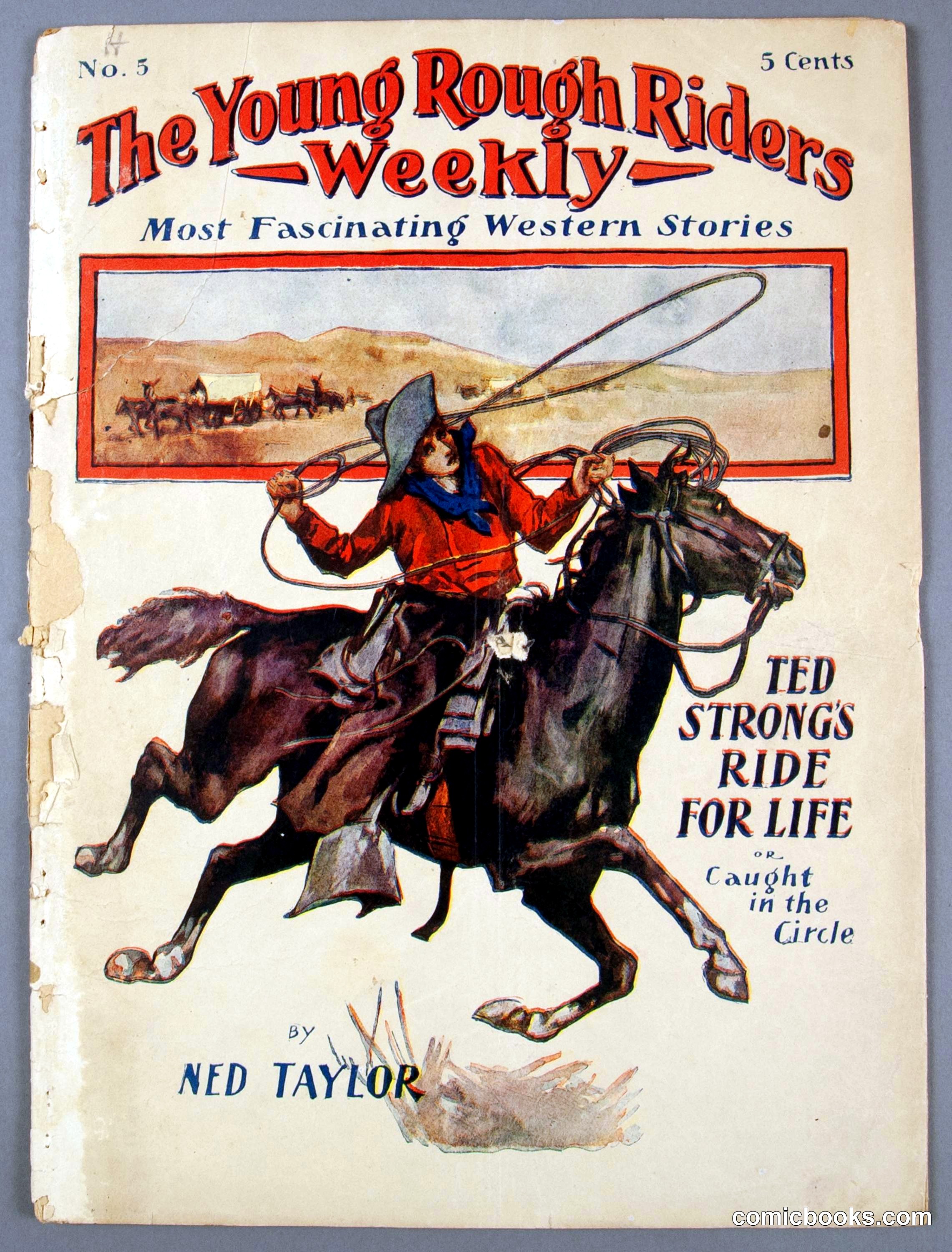 The Young Rough Riders Weekly, No. 5
