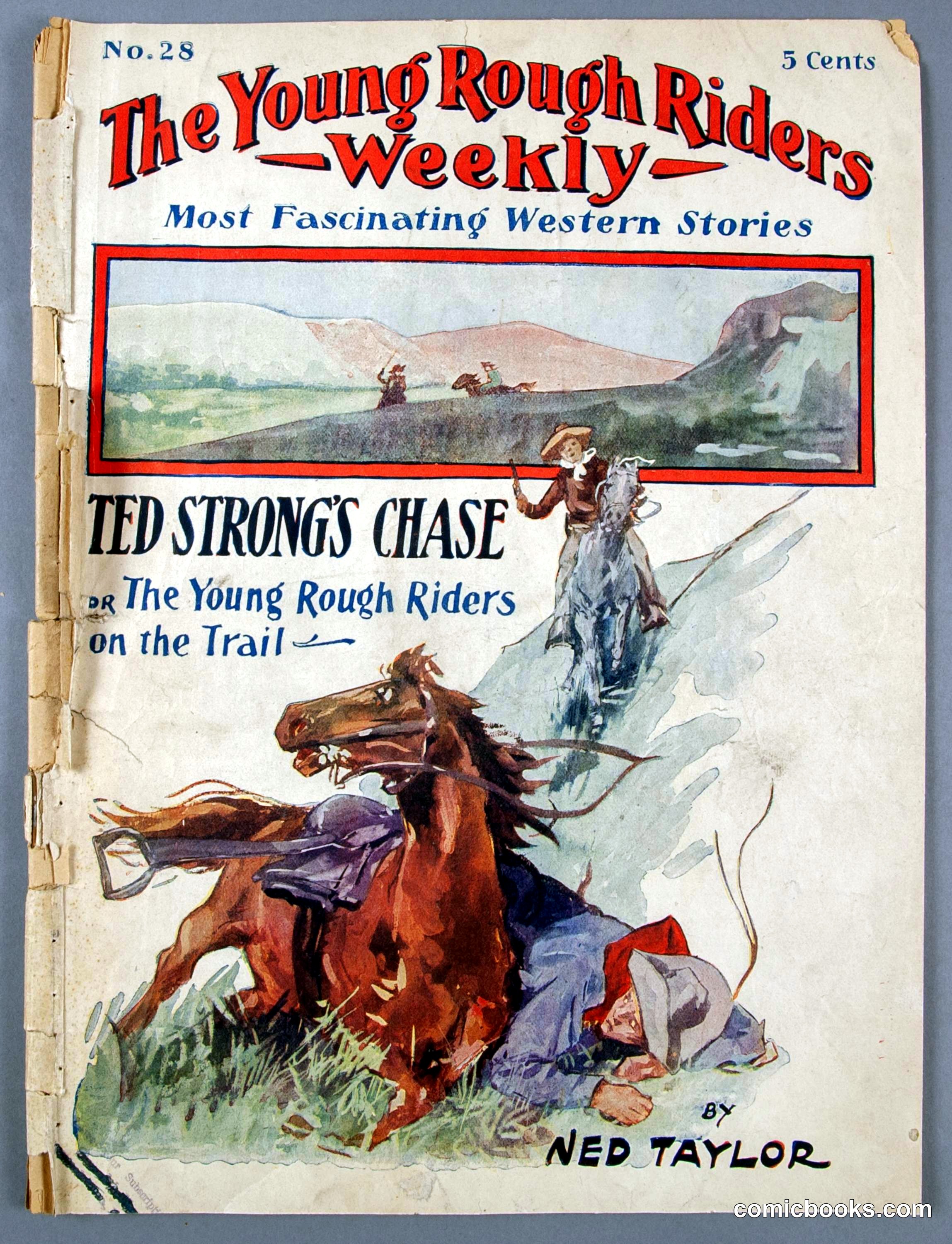 The Young Rough Riders Weekly, No. 28