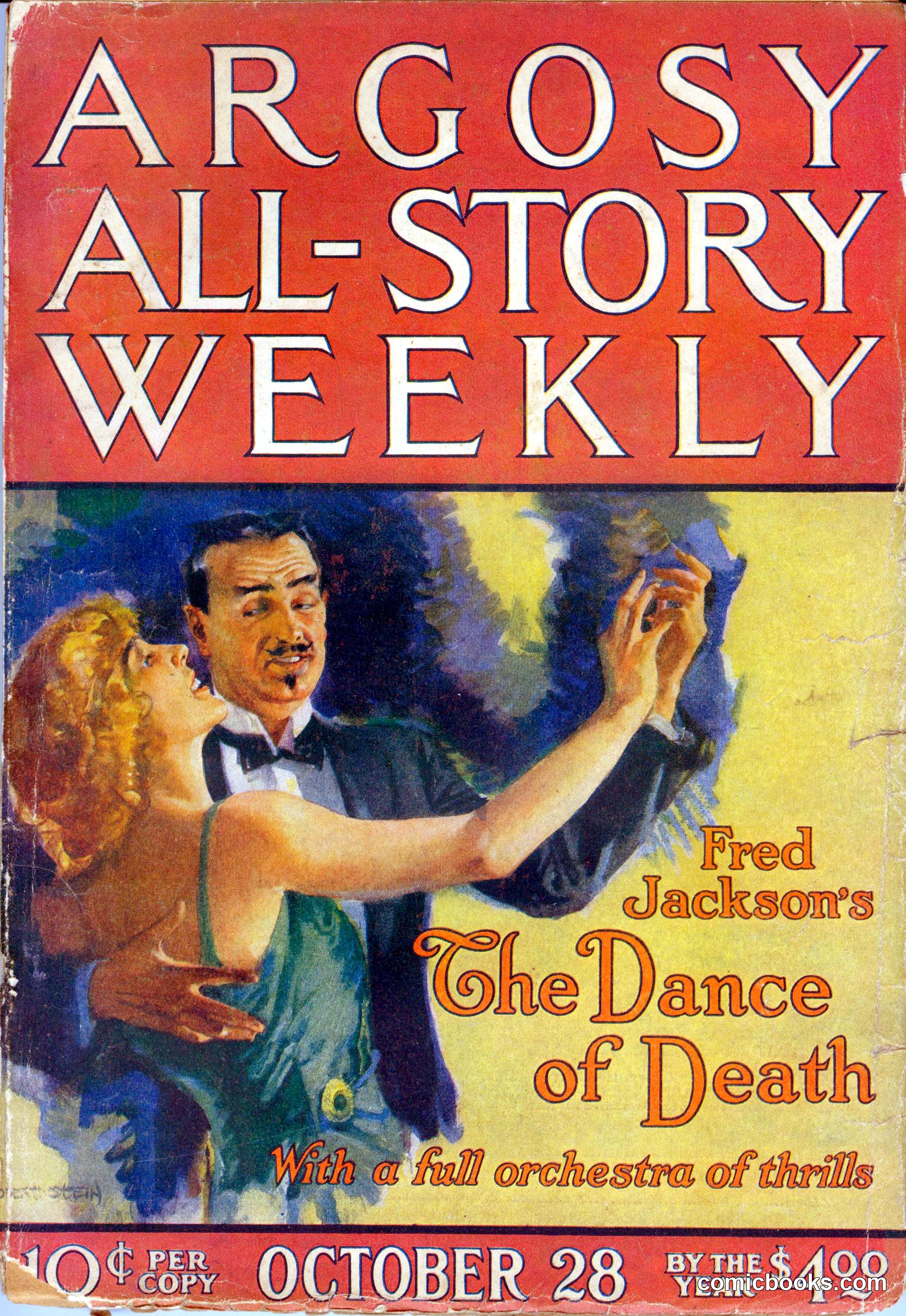 Argosy All-Story Weekly, October 28, 1922