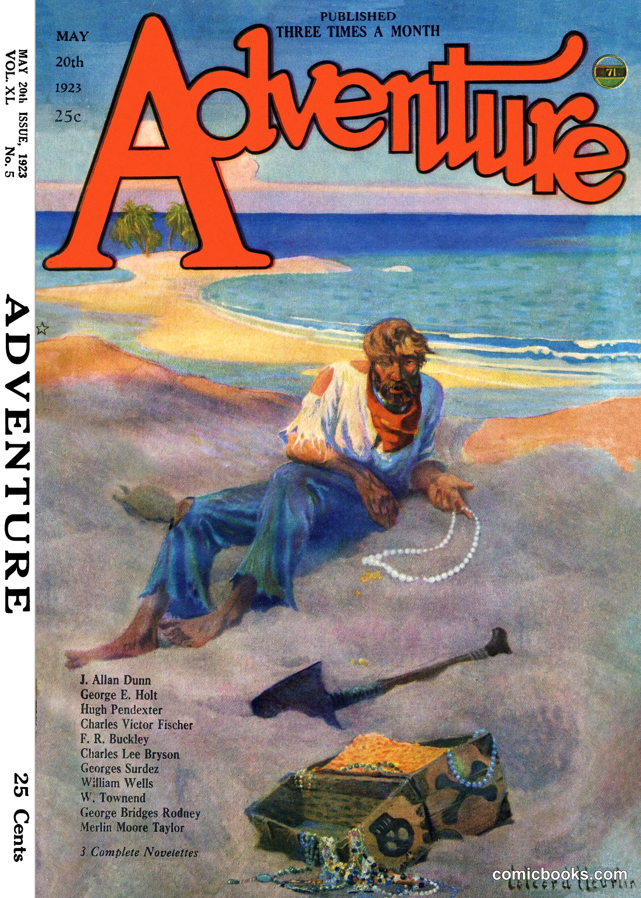 Adventure Magazine, May 20, 1923