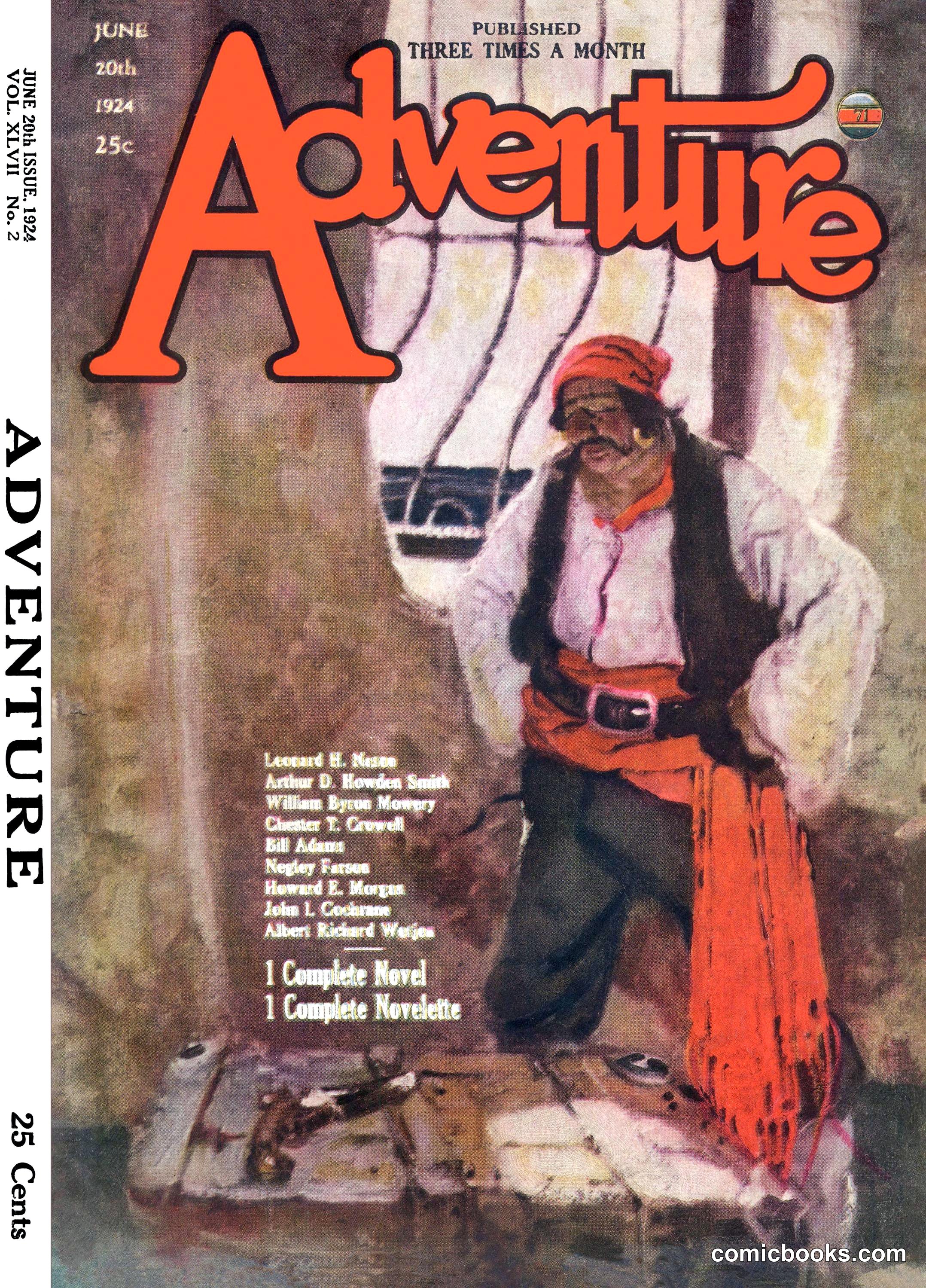 Adventure Magazine Cover
