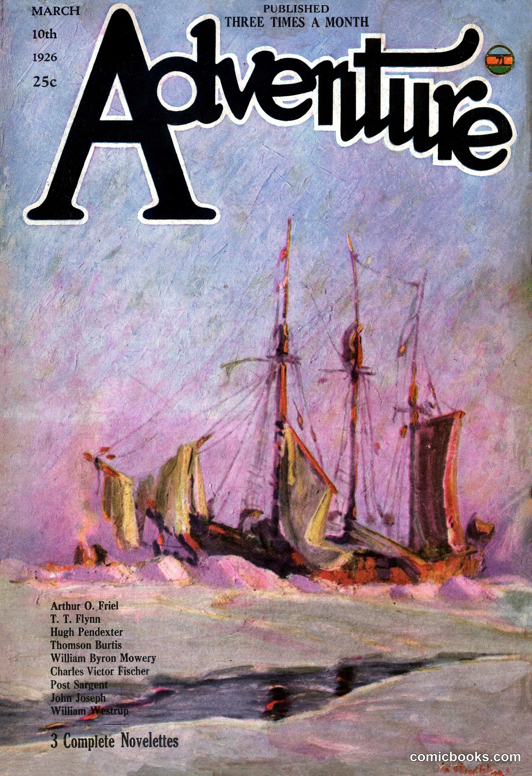 Adventure, March 10, 1926