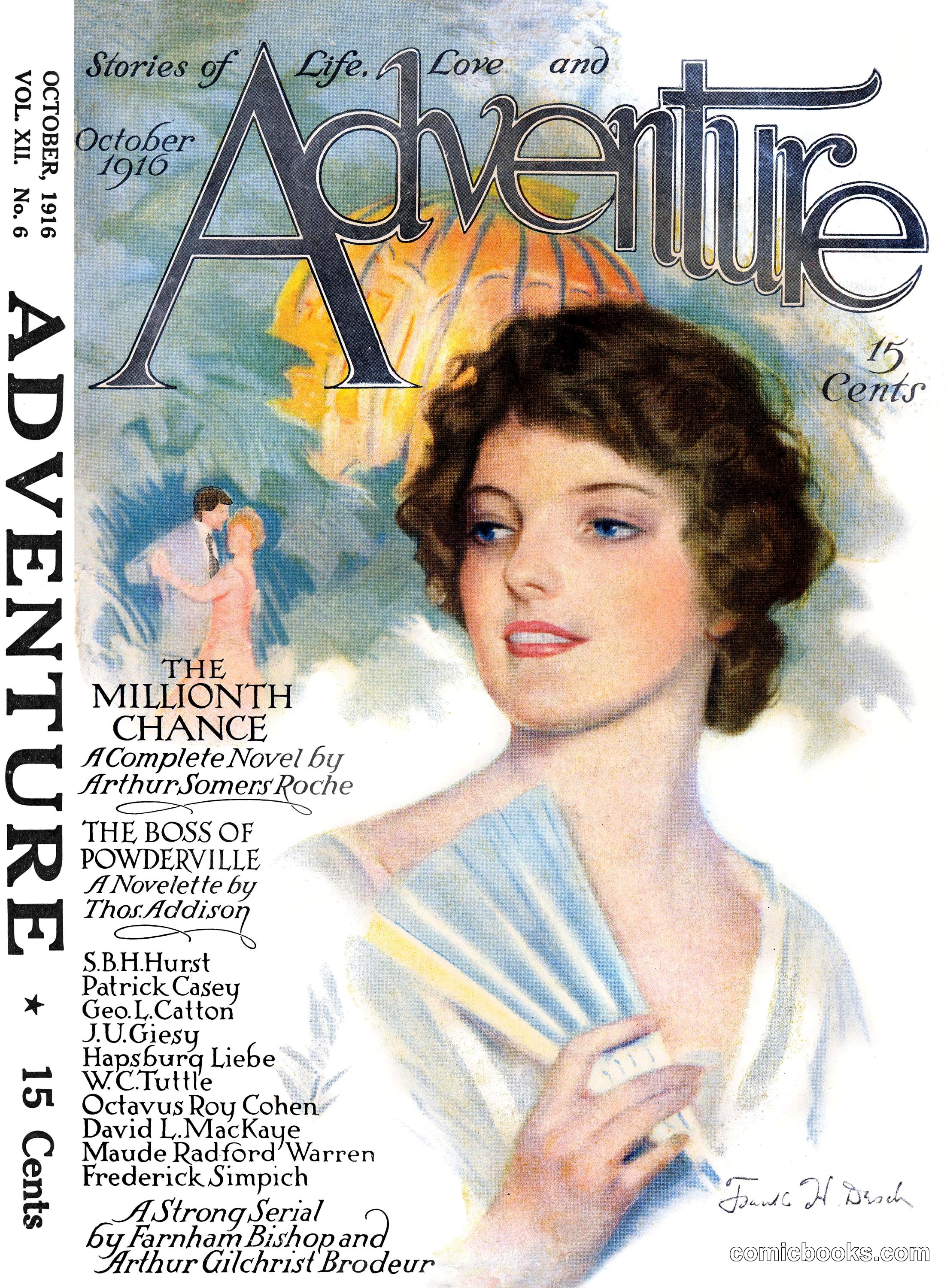 Adventure, October 1916