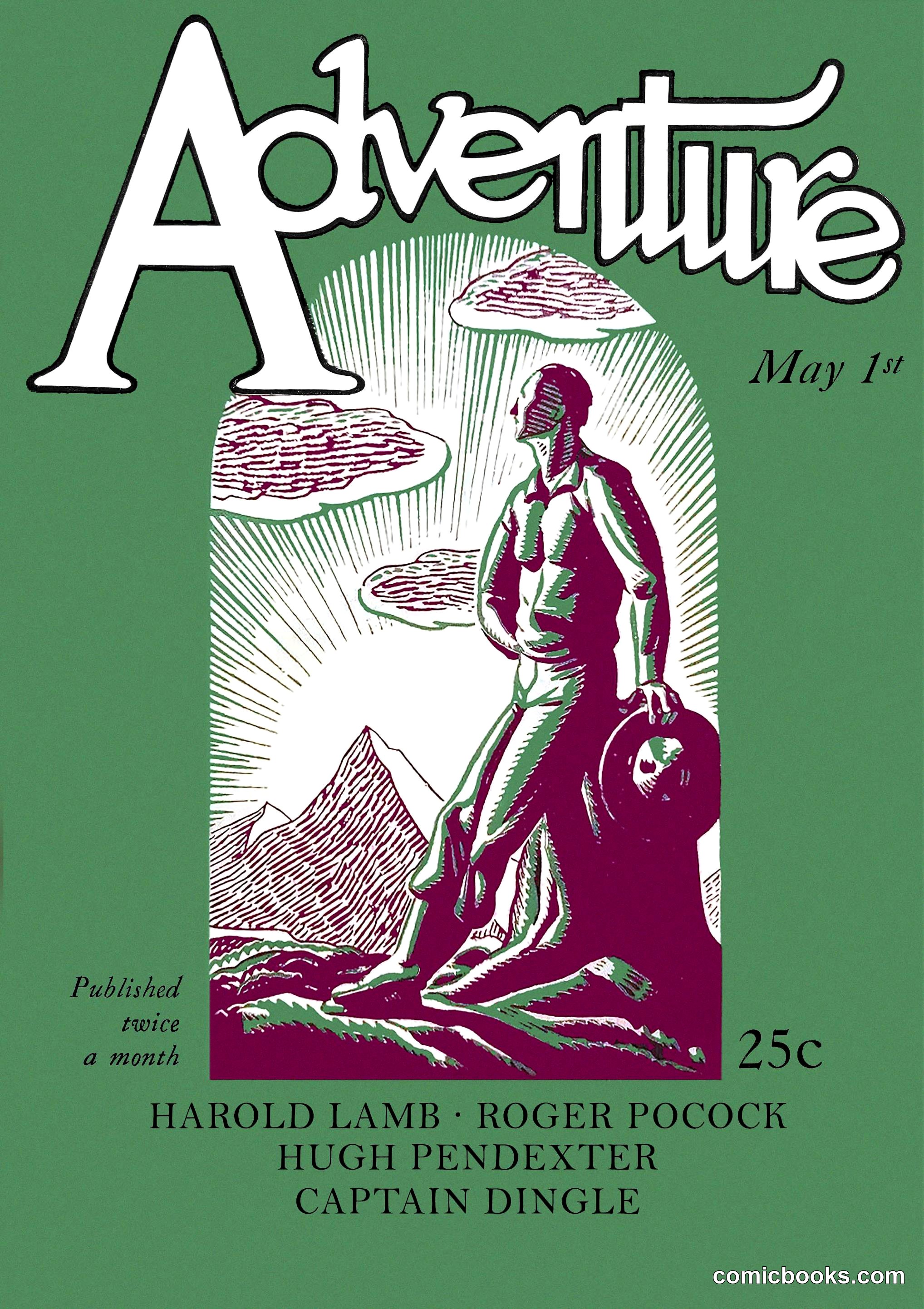 Adventure, May 1, 1927