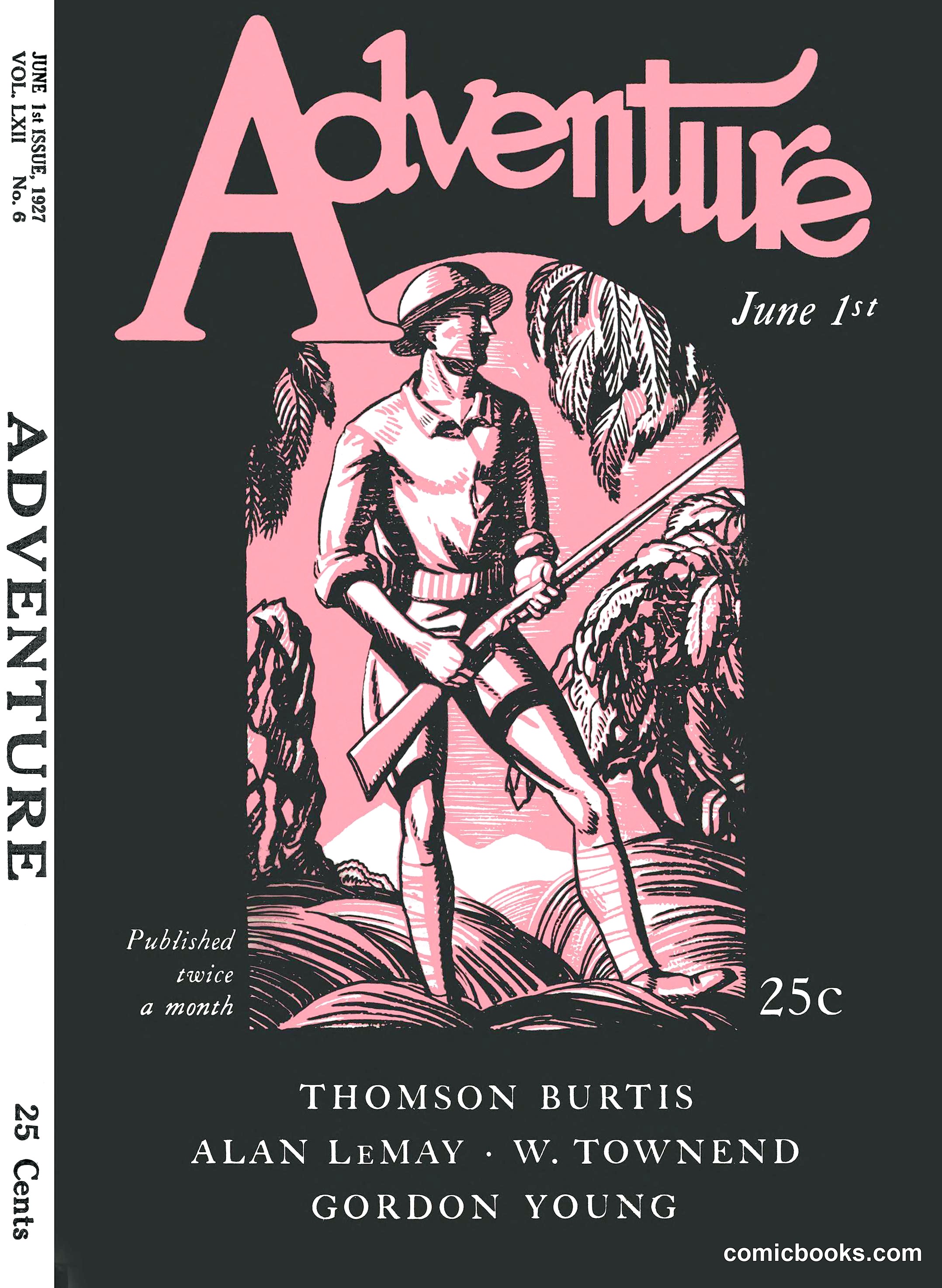 Adventure, Vol. 62, No. 6