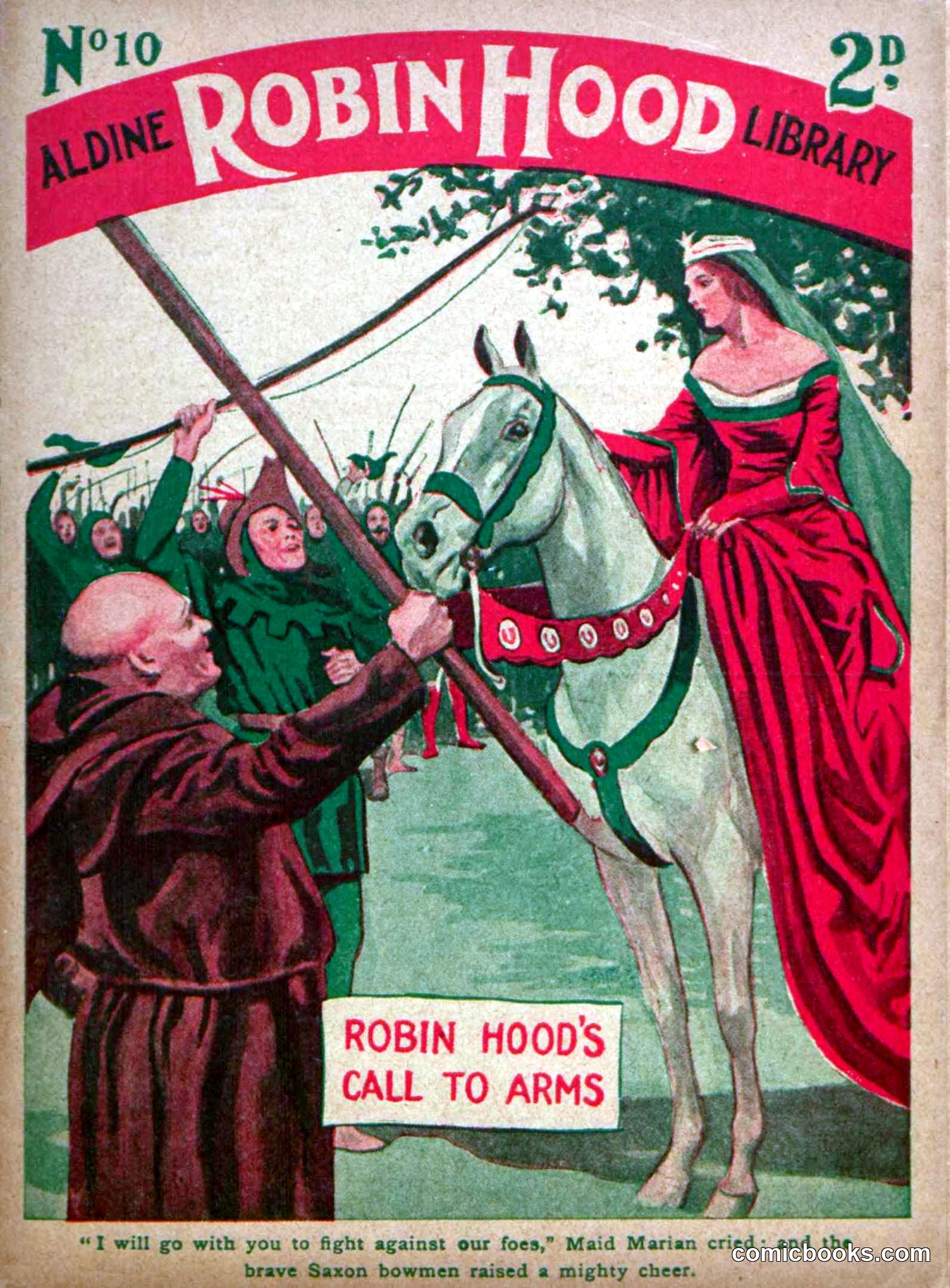 Robin Hood Library No. 10: Robin Hood's Call to Arms