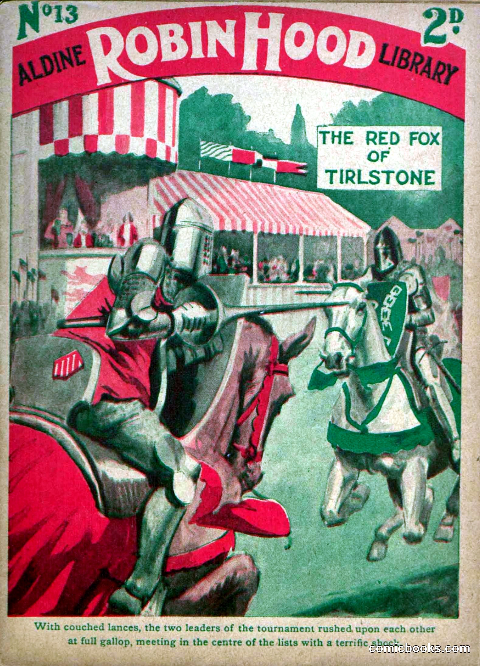 The Red Fox of Tirlstone