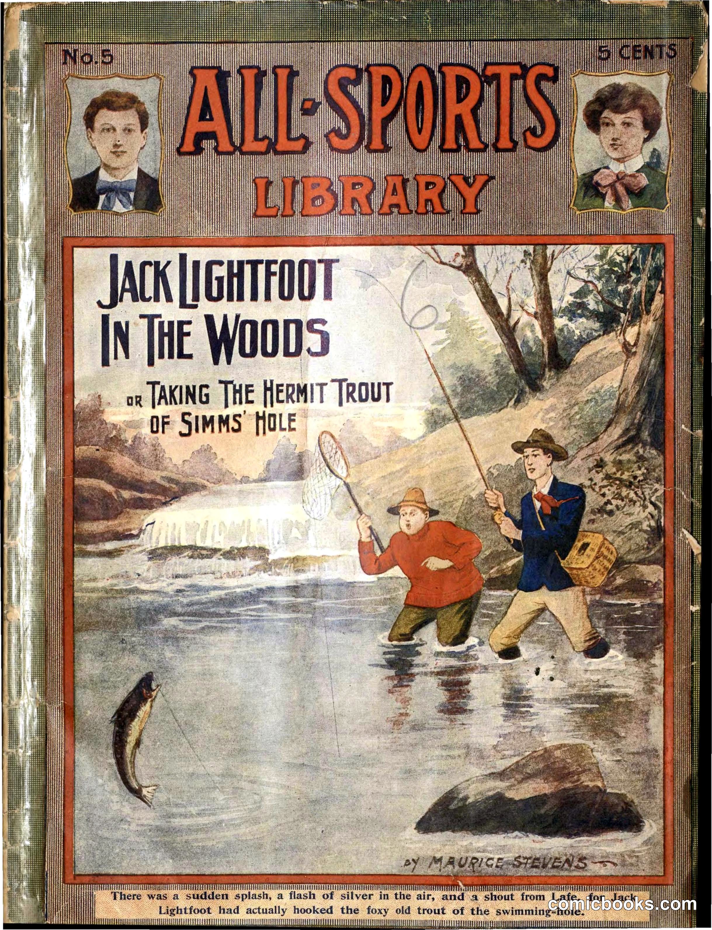 All-Sports Library No. 5