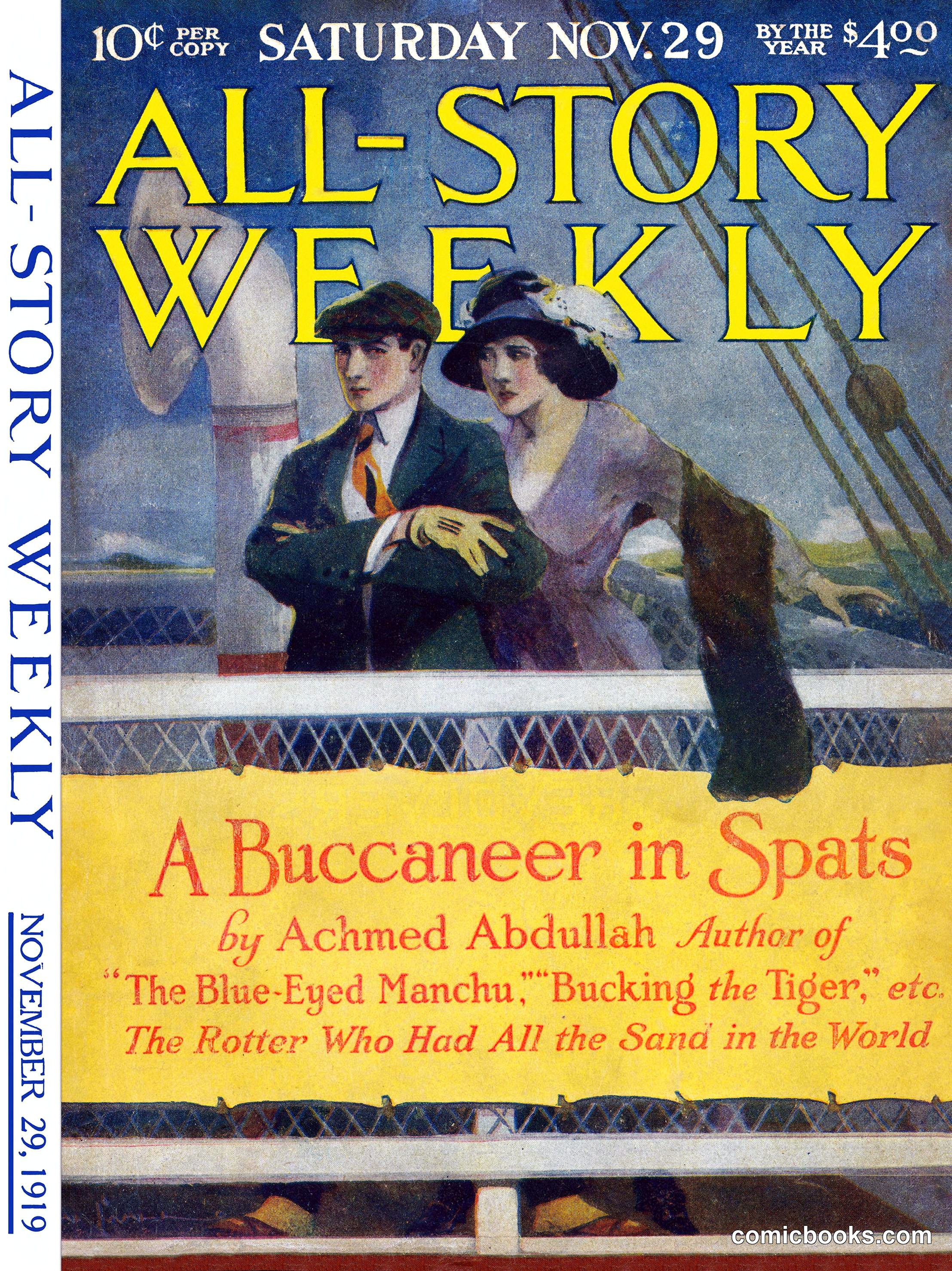 All-Story Weekly, Vol. 104 No. 2
