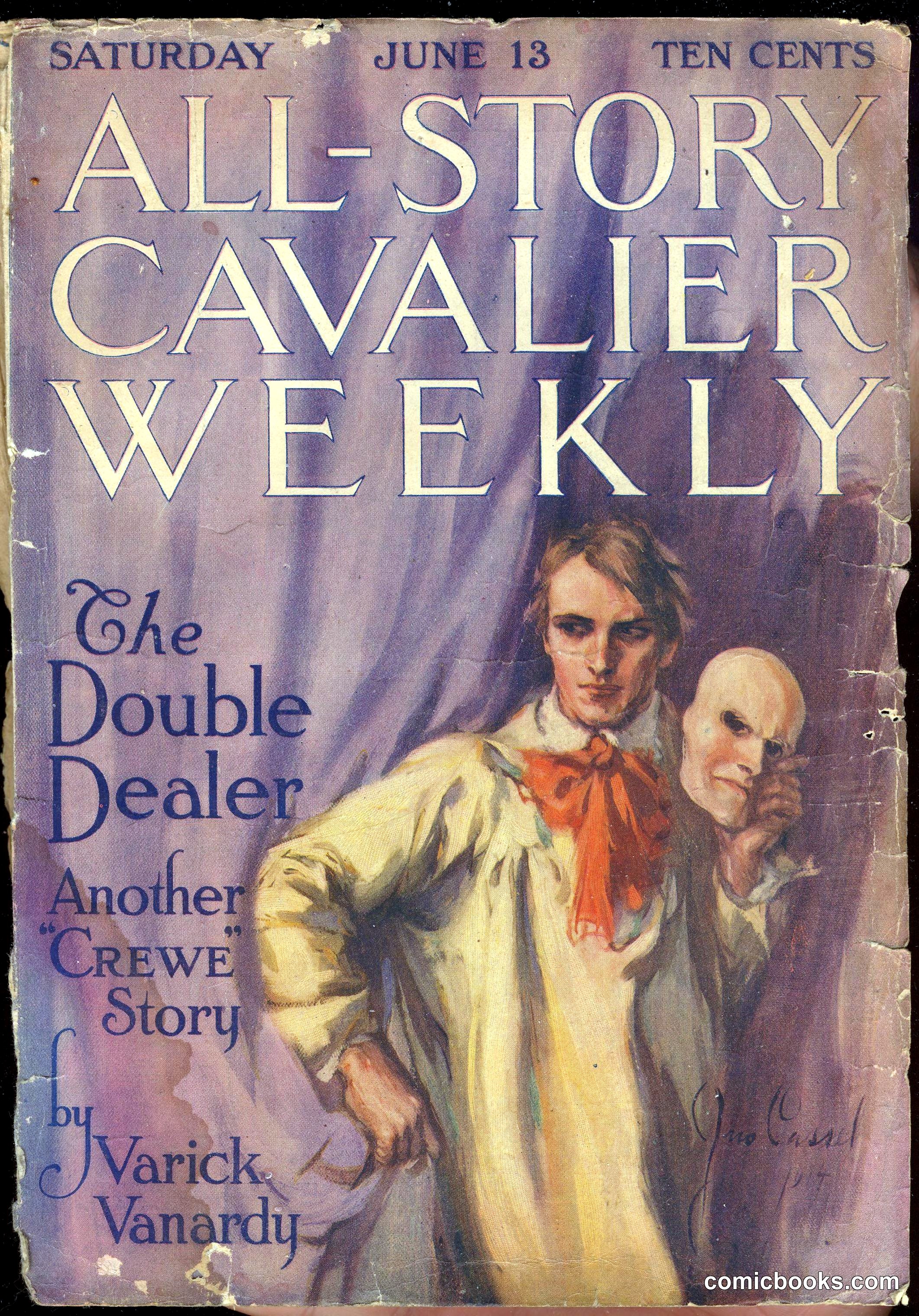 All-Story Cavalier Weekly, "The Double Dealer"
