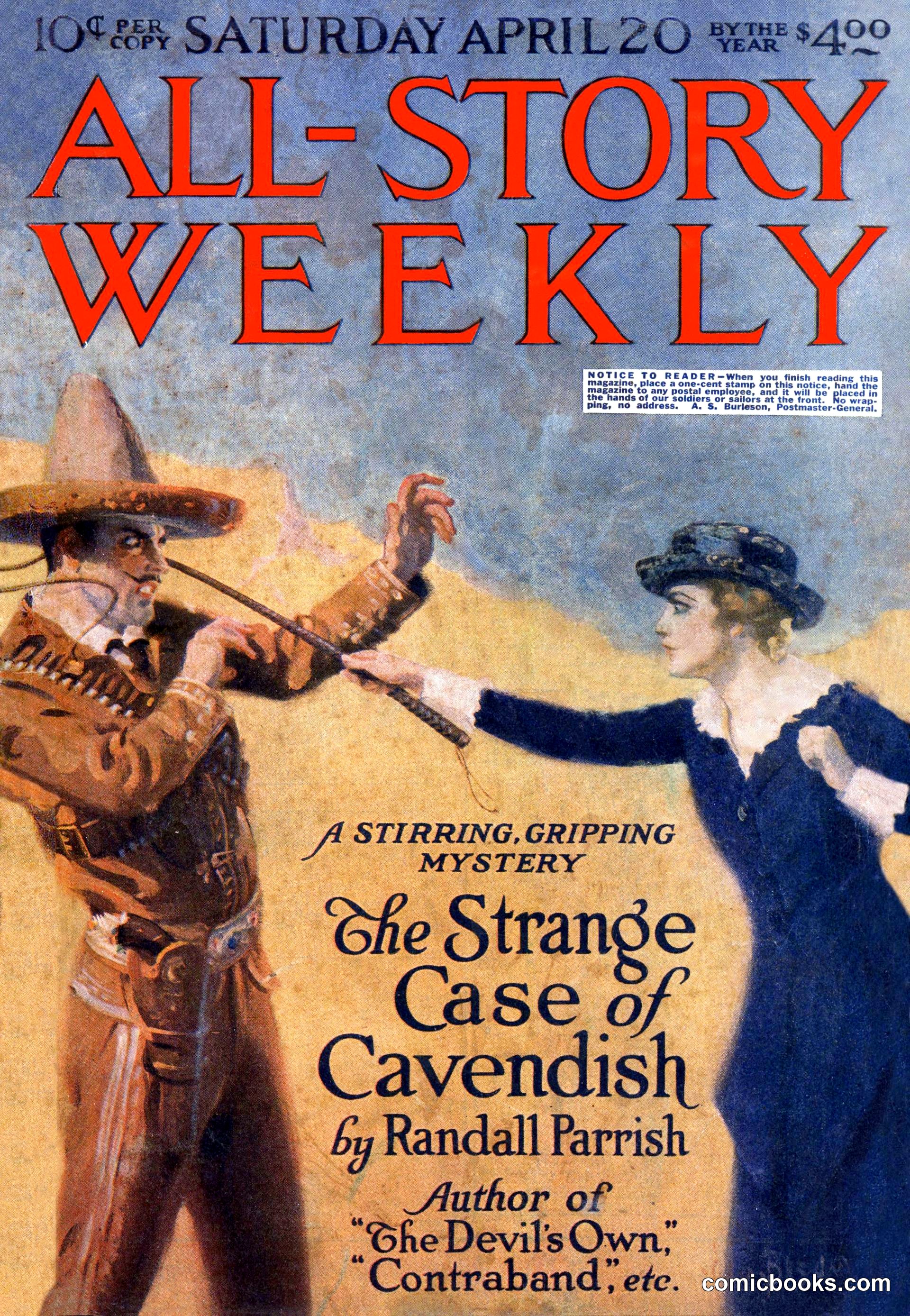 All-Story Weekly, April 20, 1918