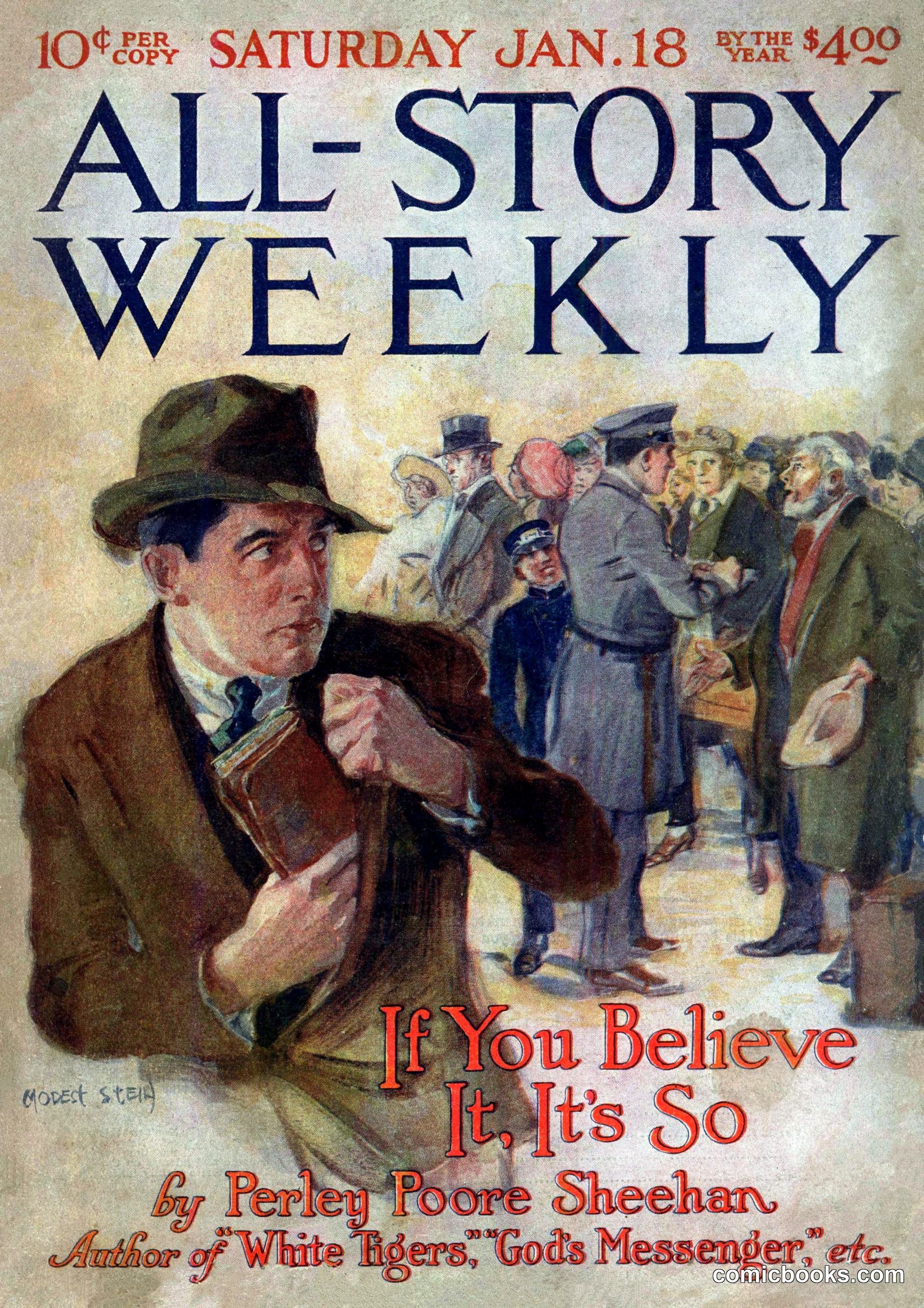 All-Story Weekly, Vol. 93, No. 1