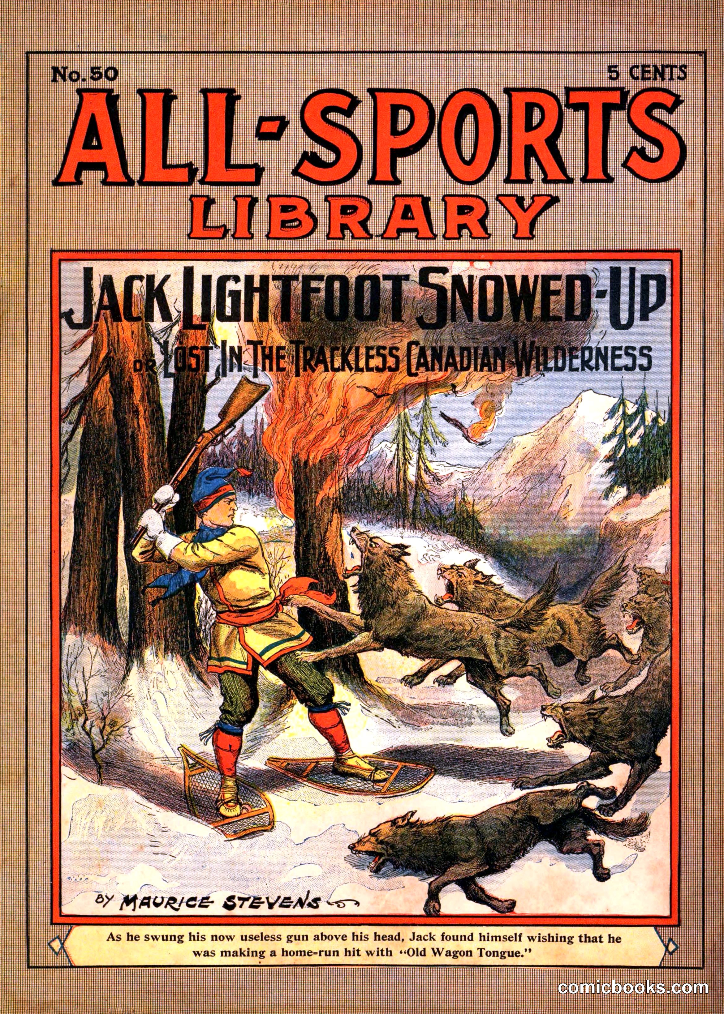 All-Sports Library No. 50