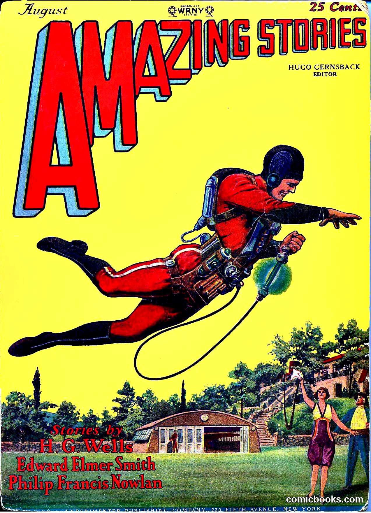 Amazing Stories, August 1928