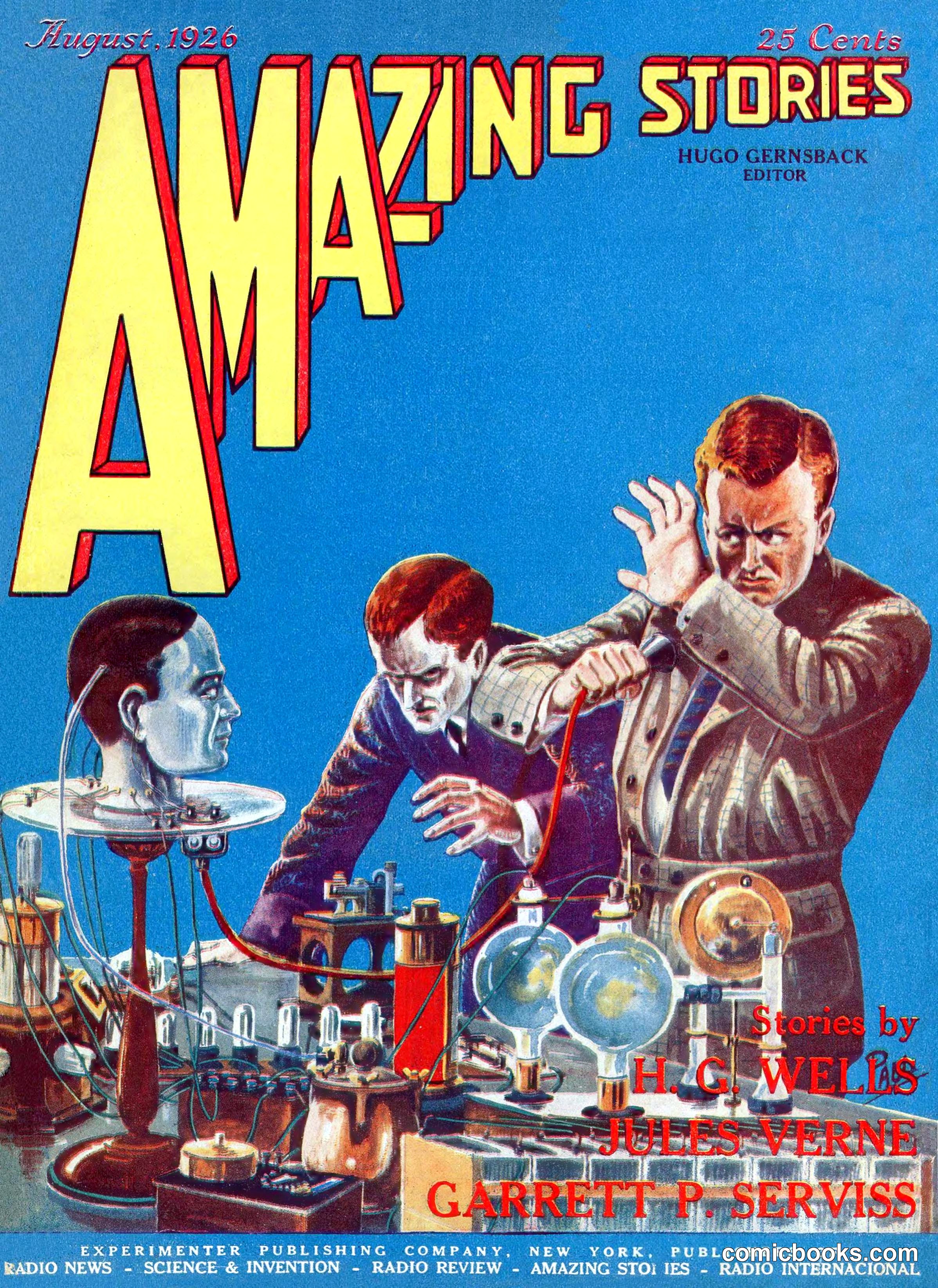 Amazing Stories