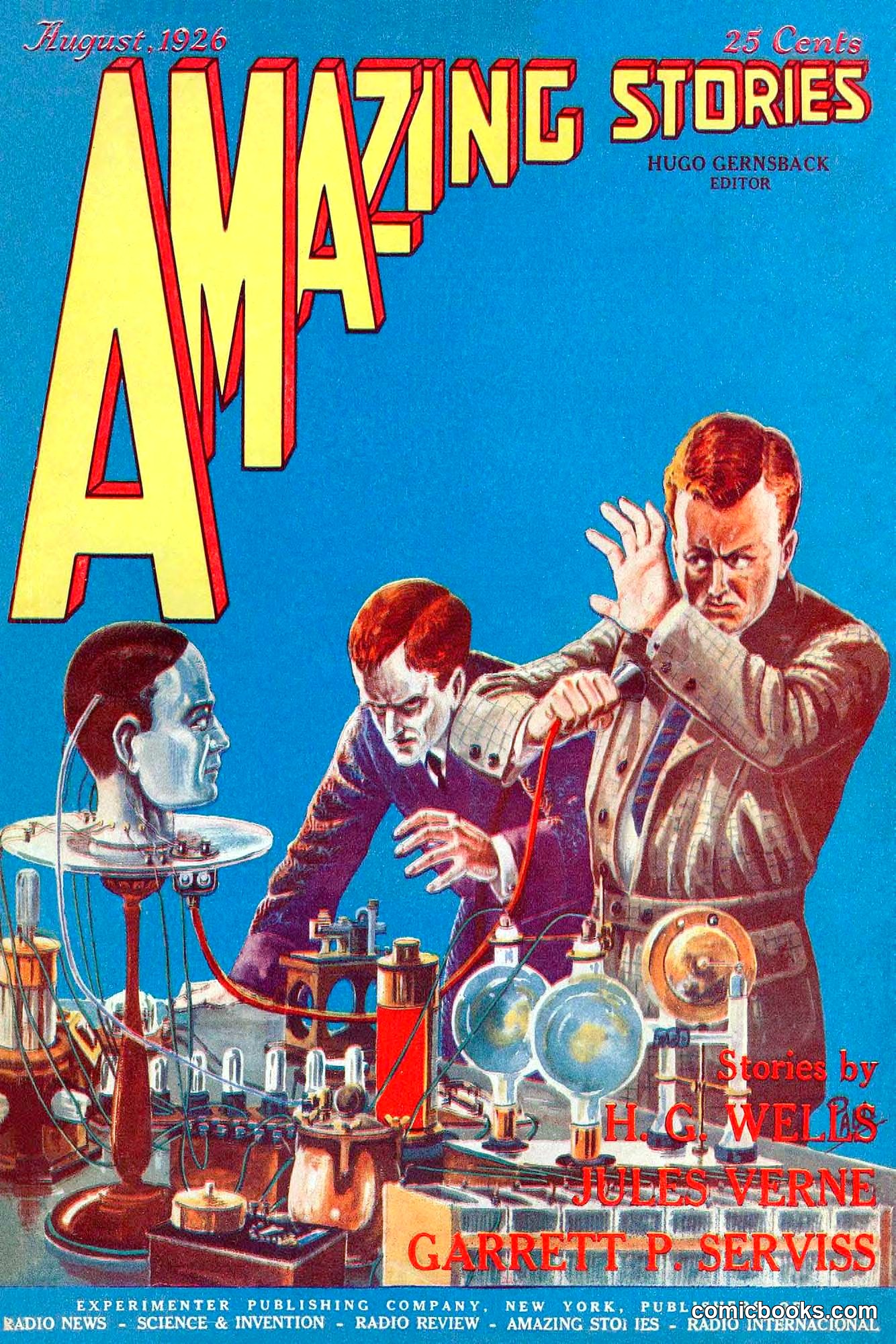 Amazing Stories, Aug 1926