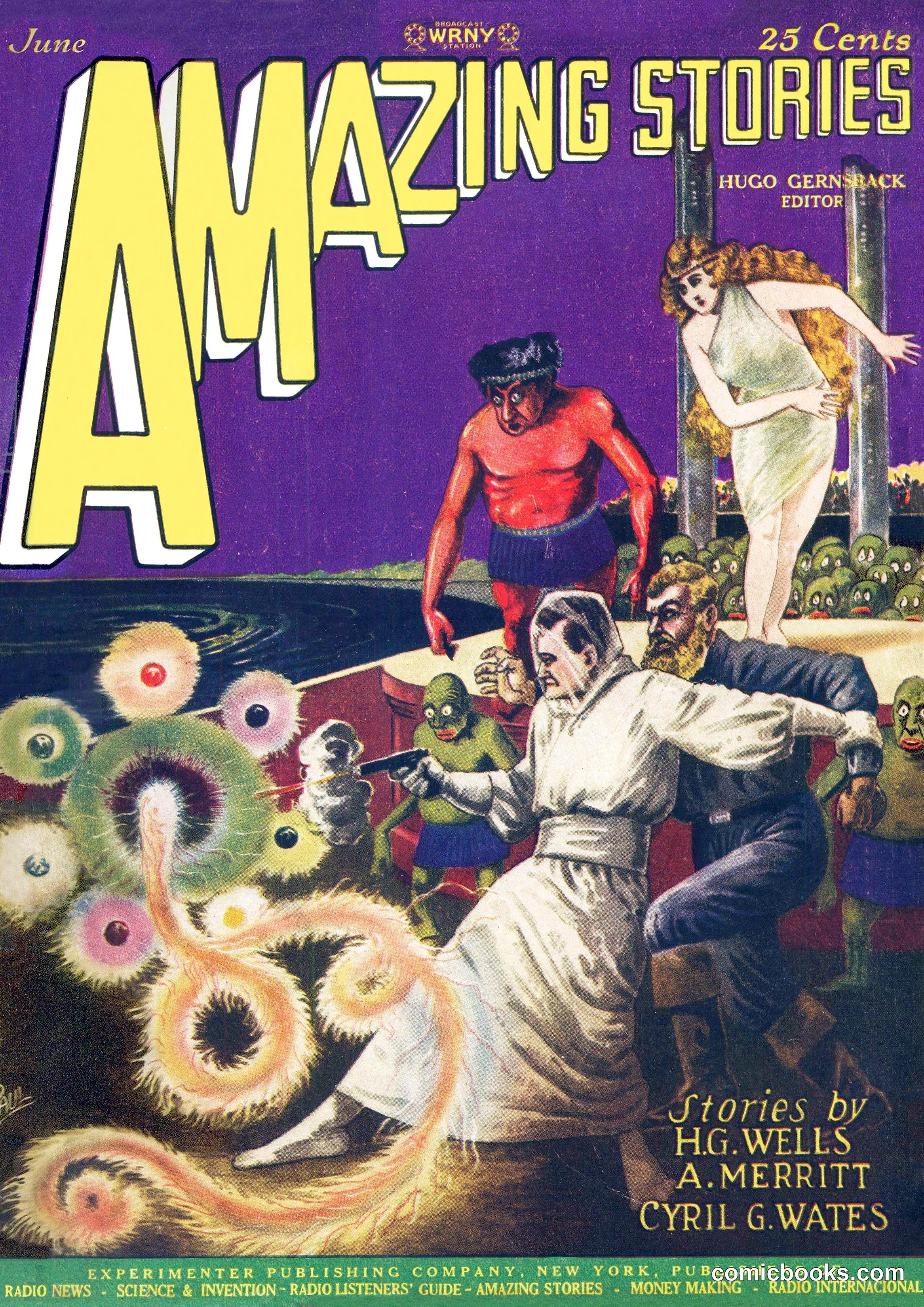 Amazing Stories, Vol. 2 No. 3
