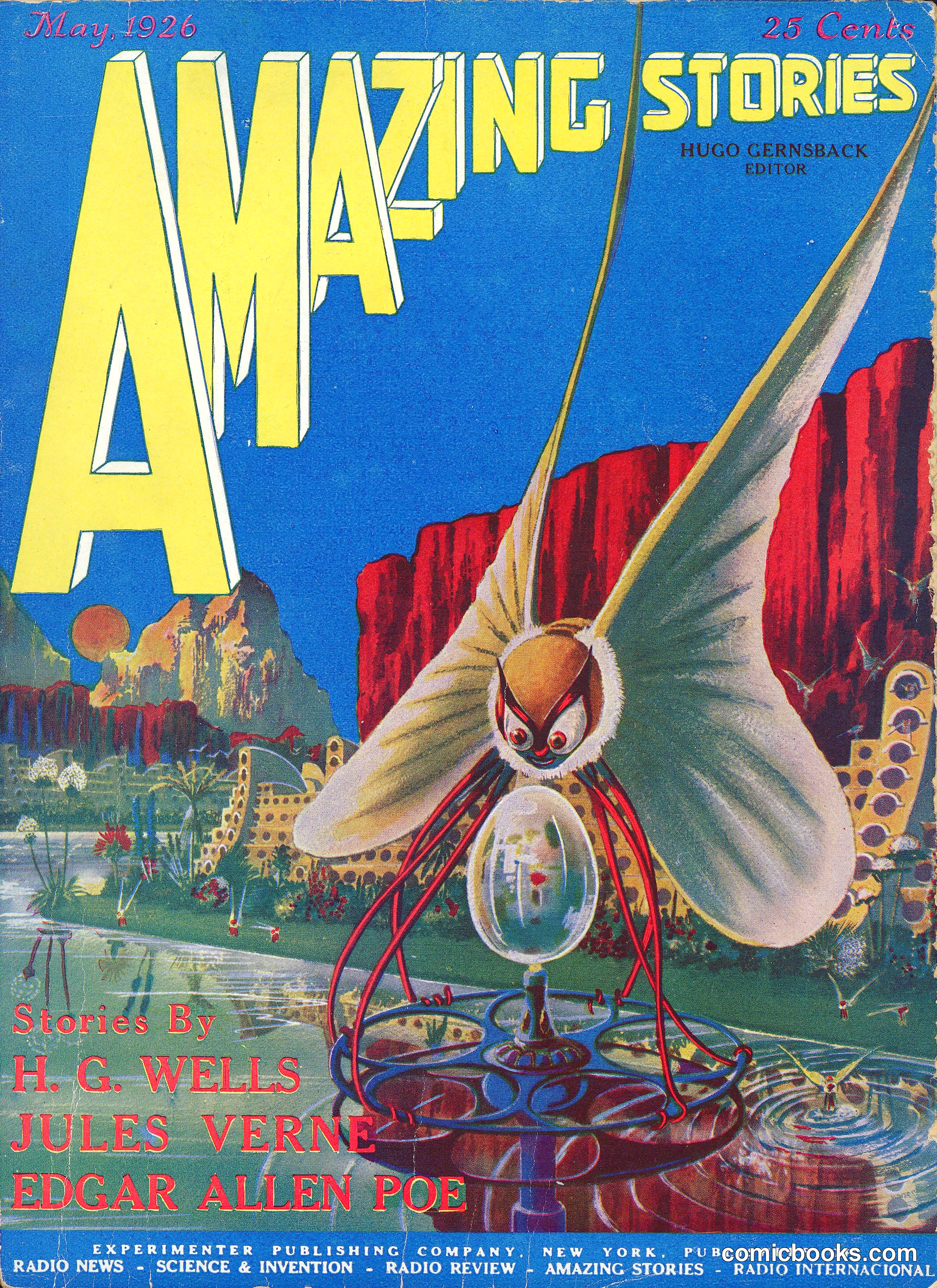 Amazing Stories, Vol. 1, No. 2