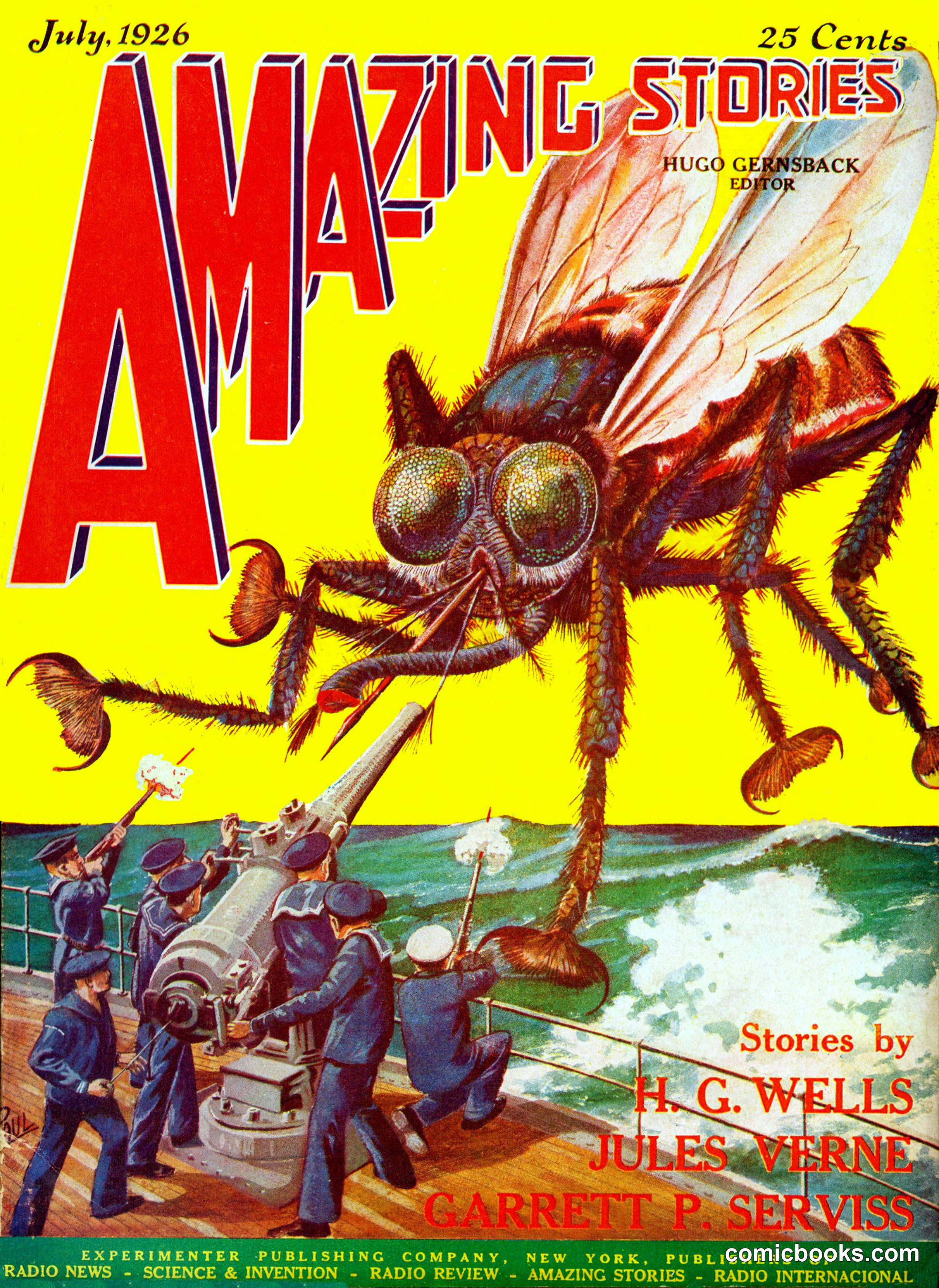 Amazing Stories, Vol. 1 No. 4
