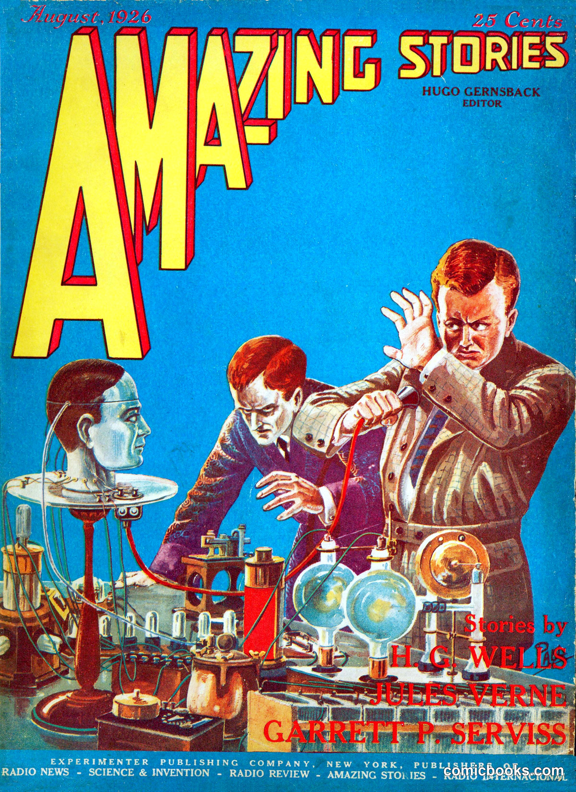 Amazing Stories, Vol. 1, No. 5