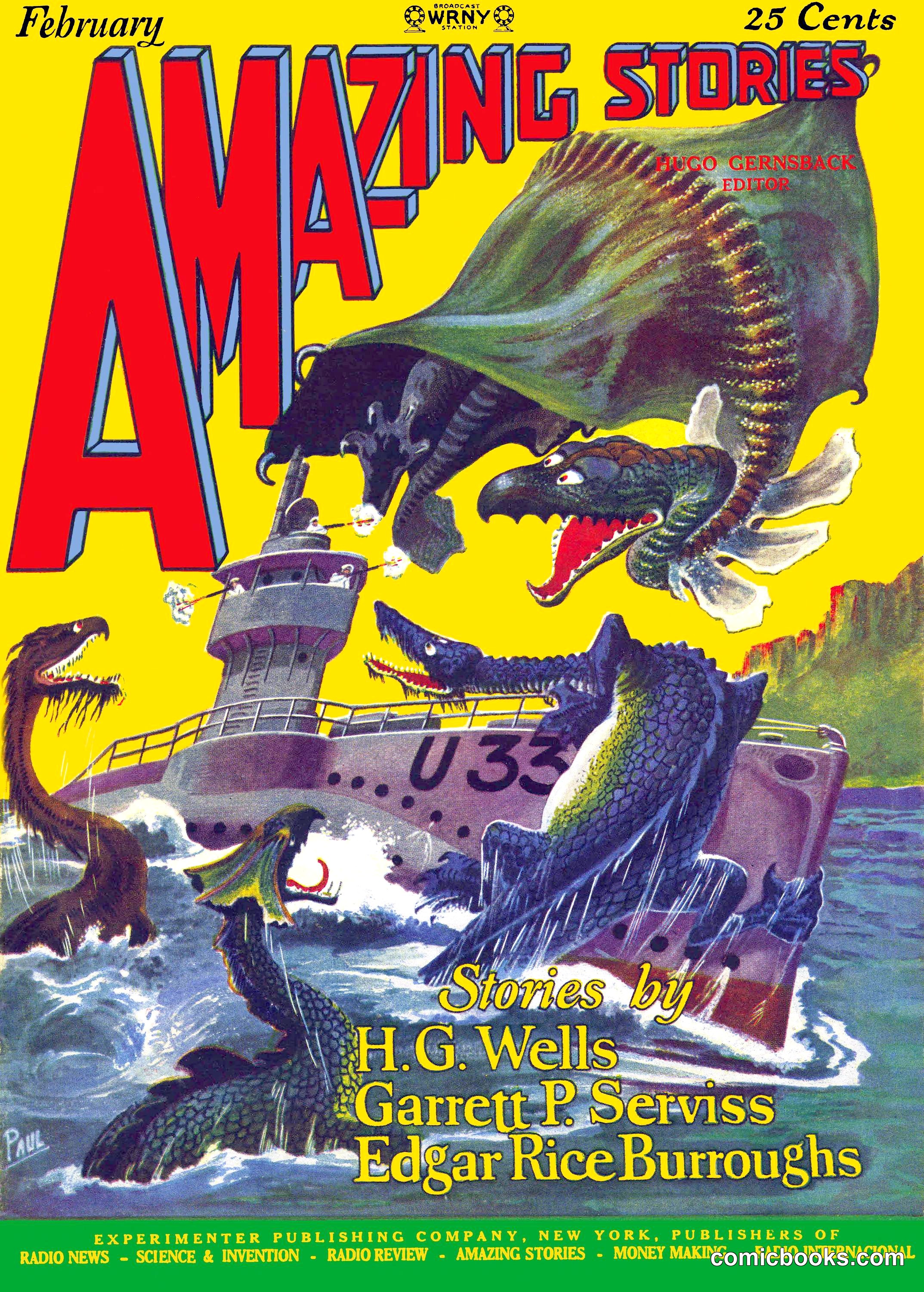 Amazing Stories, Vol. 1 No. 11