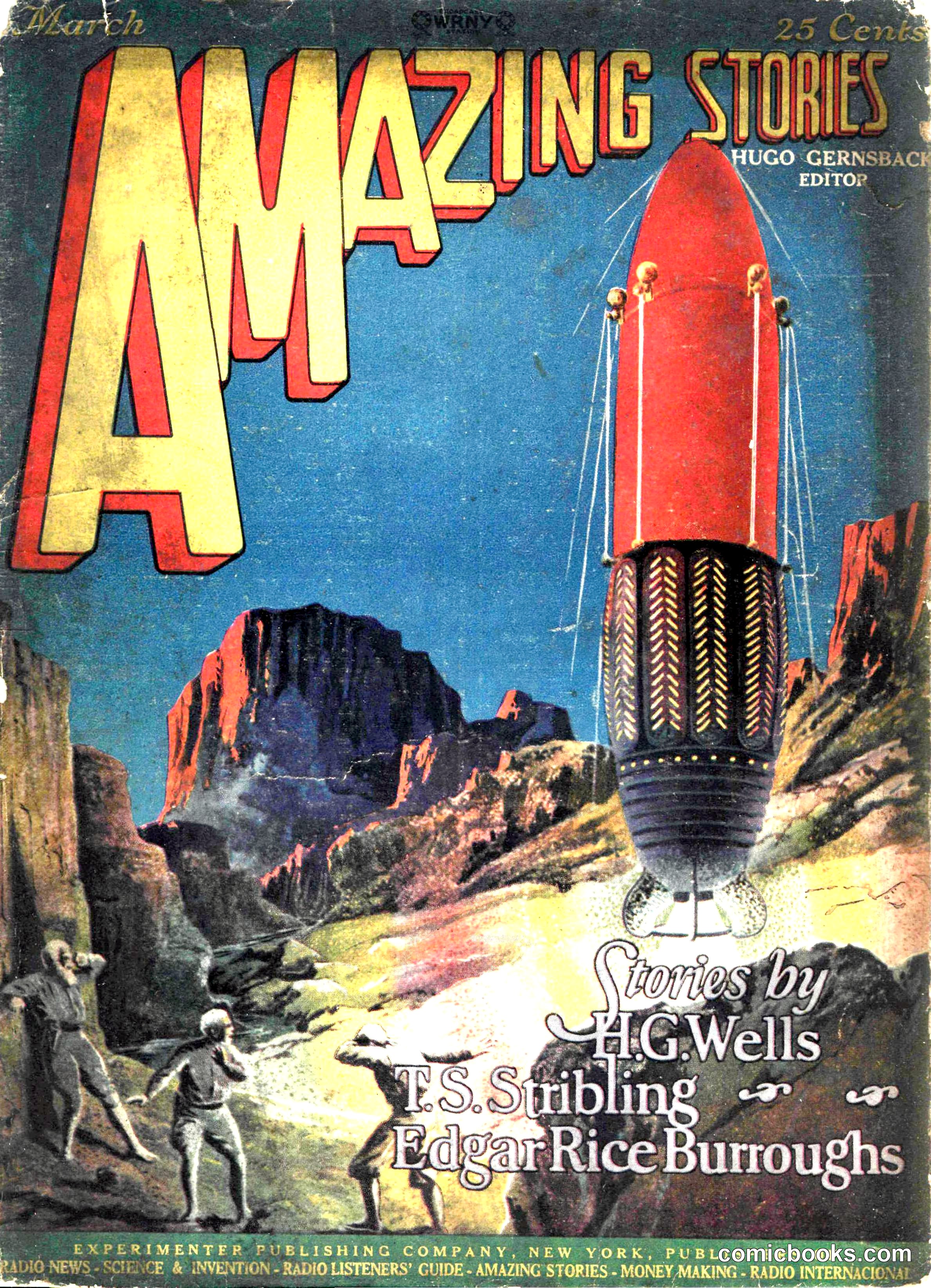 Amazing Stories, Vol. 1 No. 12