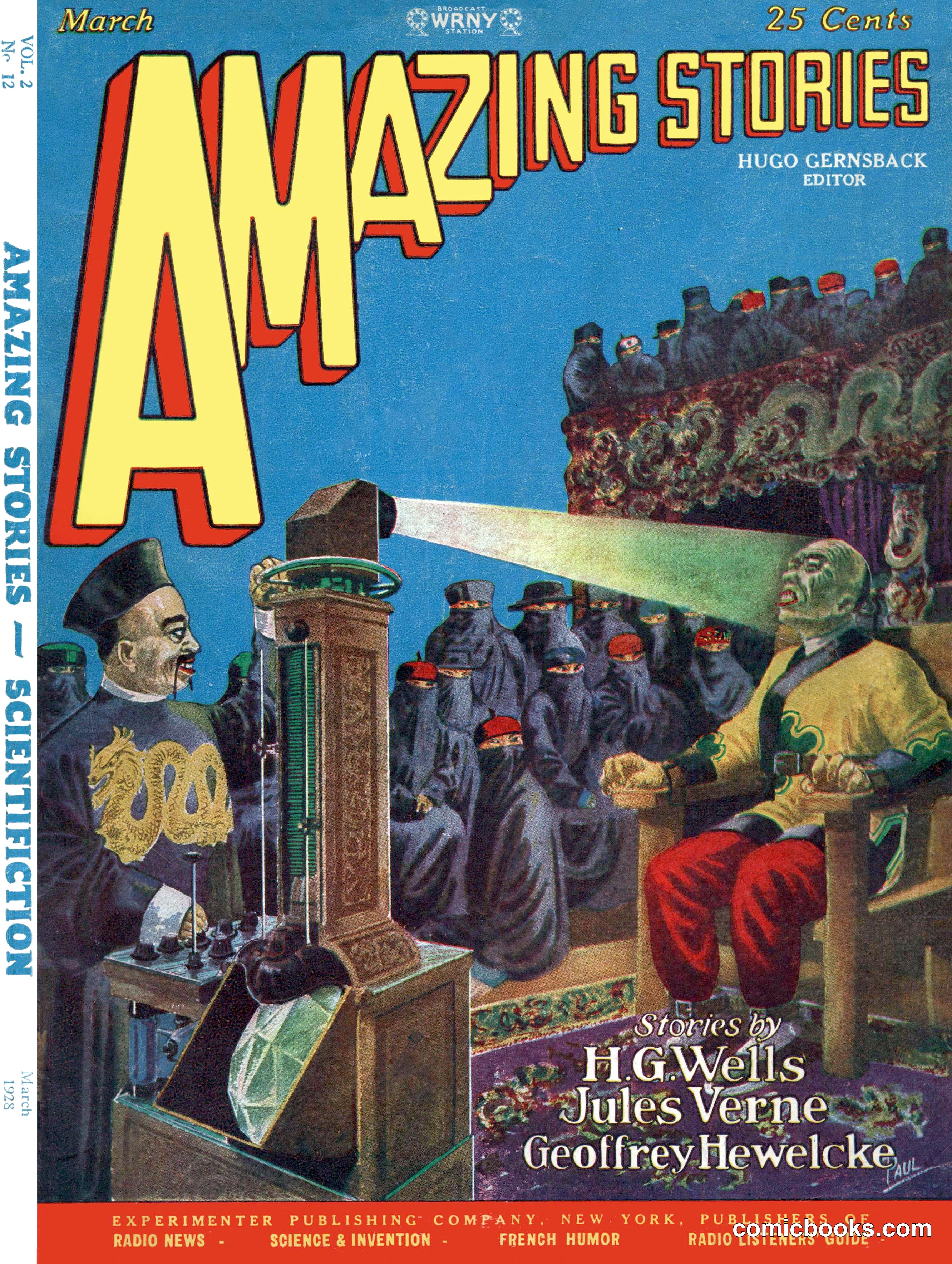 Amazing Stories, Vol. 2 No. 12