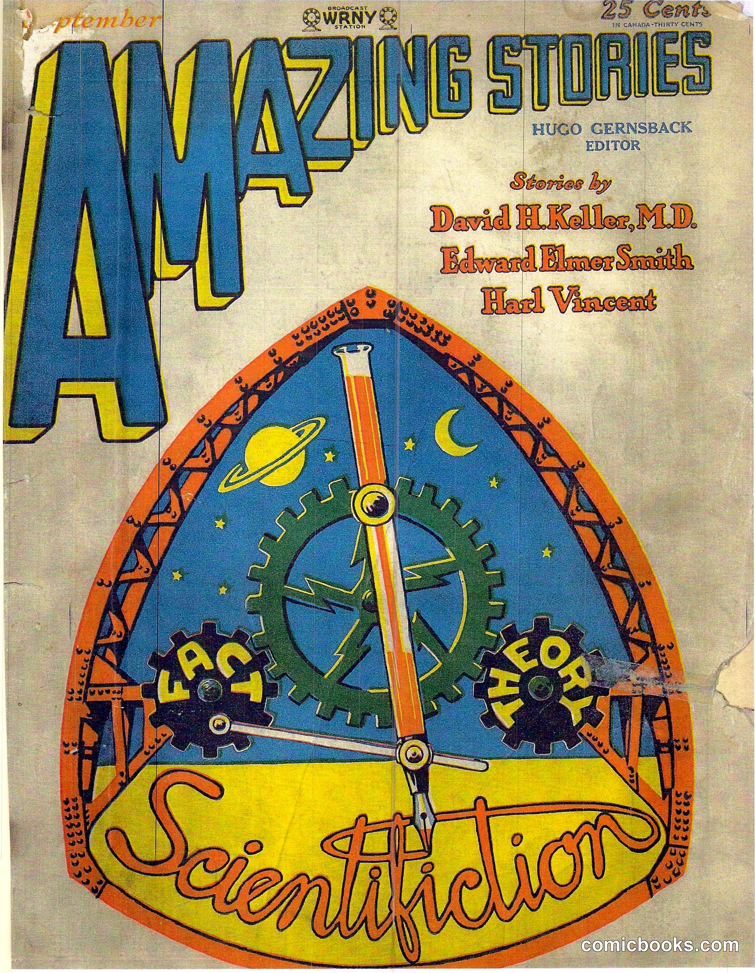 Amazing Stories, Vol. 3 No. 6