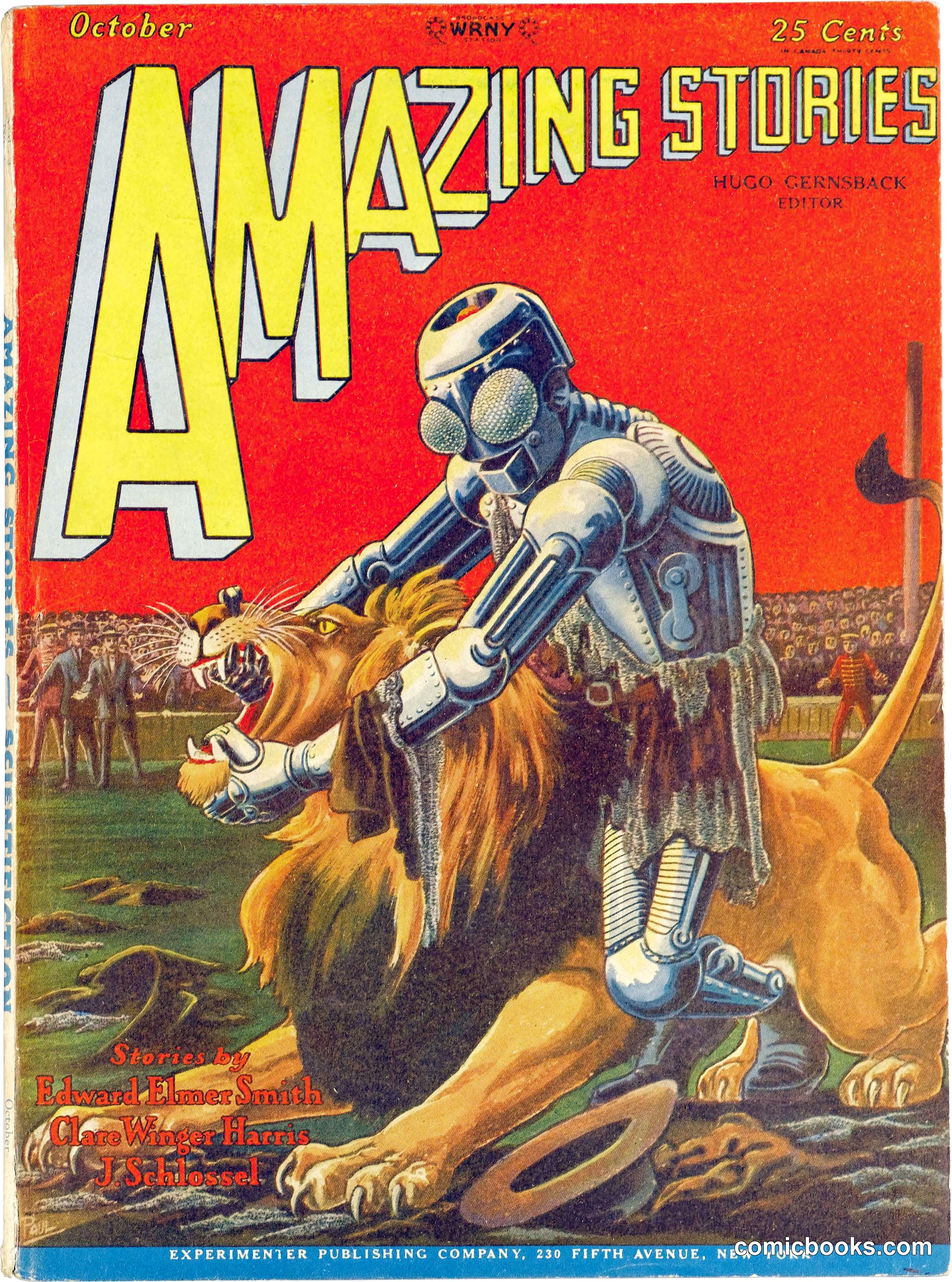 Amazing Stories, Vol. 3, No. 7