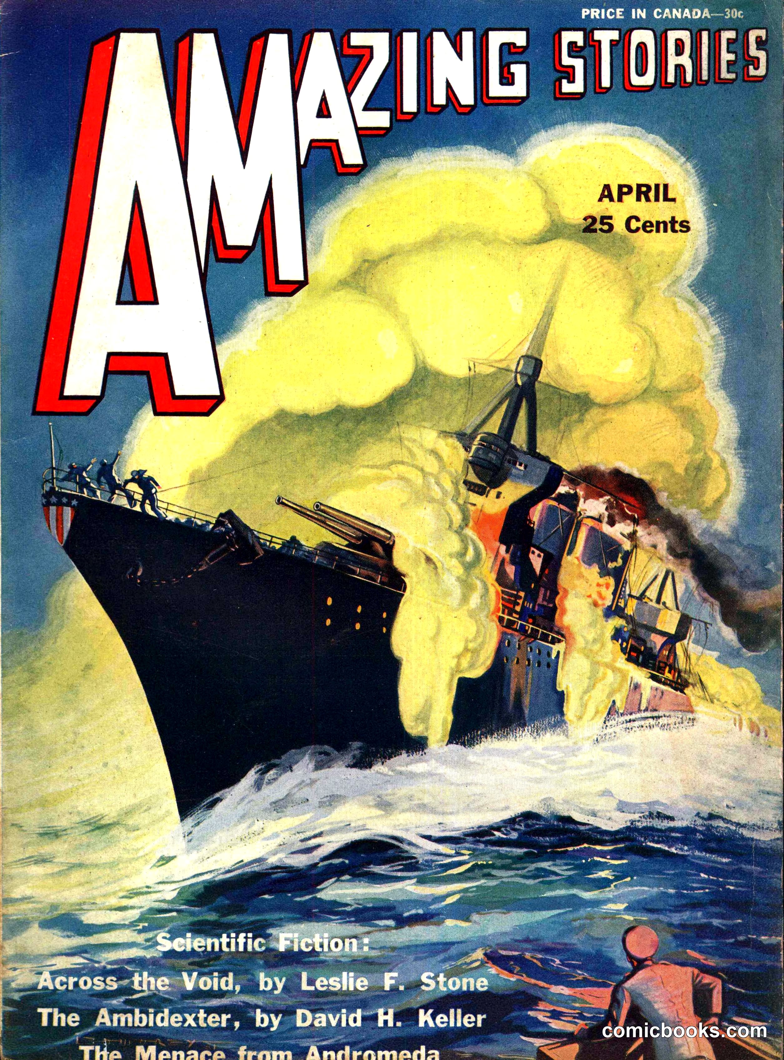 Amazing Stories, April 1931