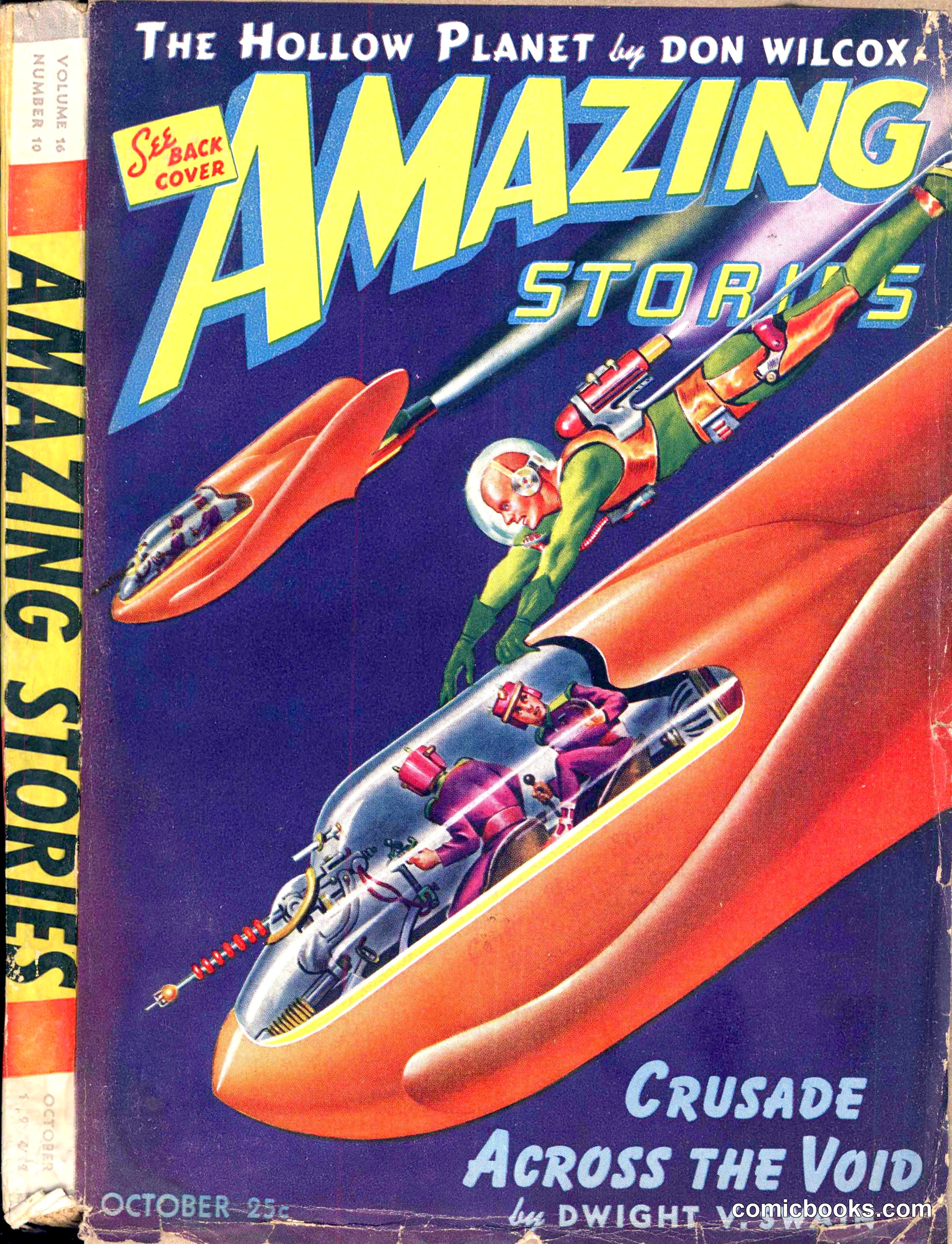 Amazing Stories, October 1942