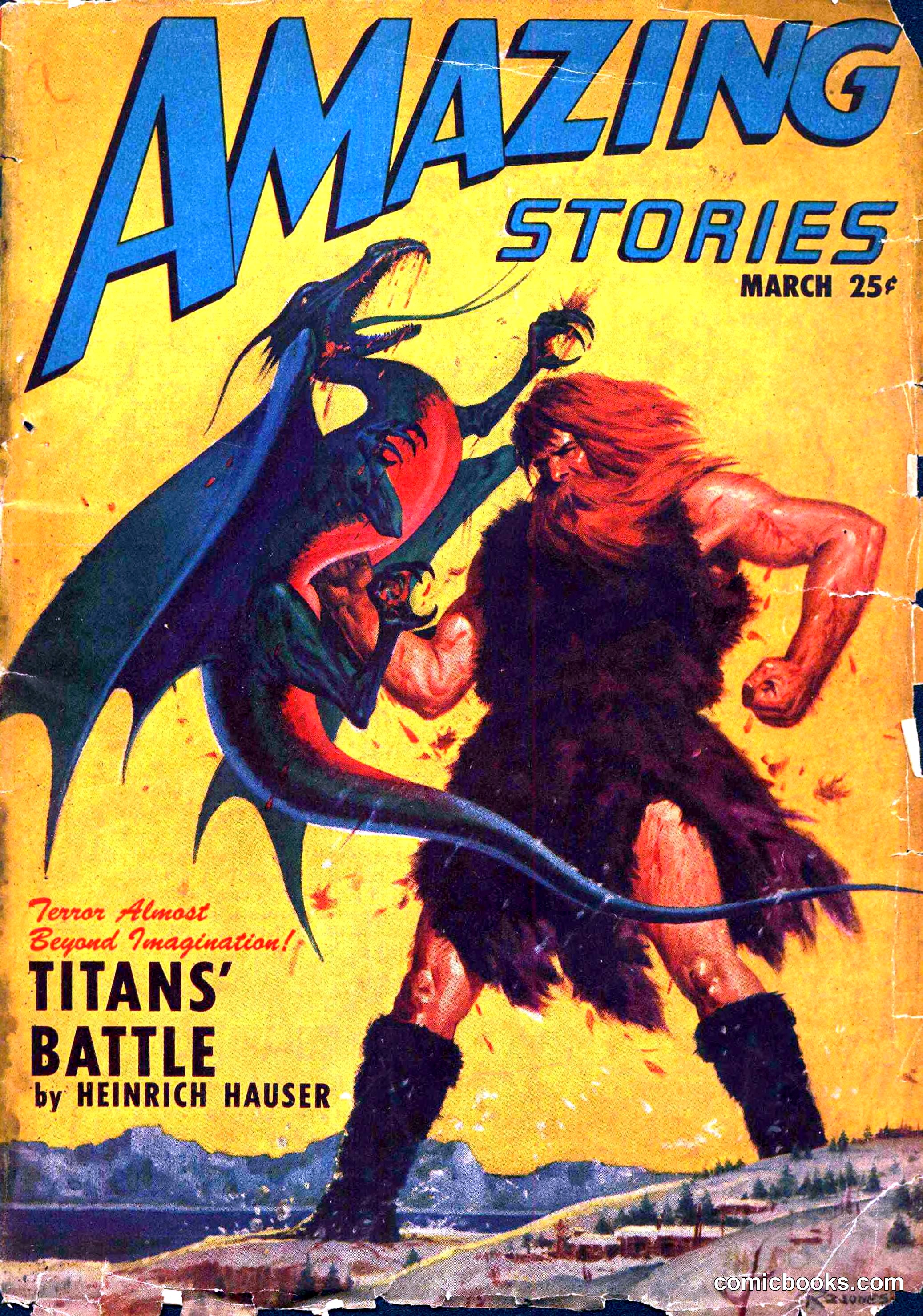 Amazing Stories, March 1947