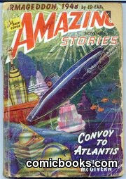 Amazing Stories, Vol. 15, No. 11