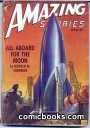 Amazing Stories, Vol. 21, No. 4