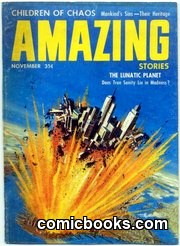 Amazing Stories, Volume 31, Number 11