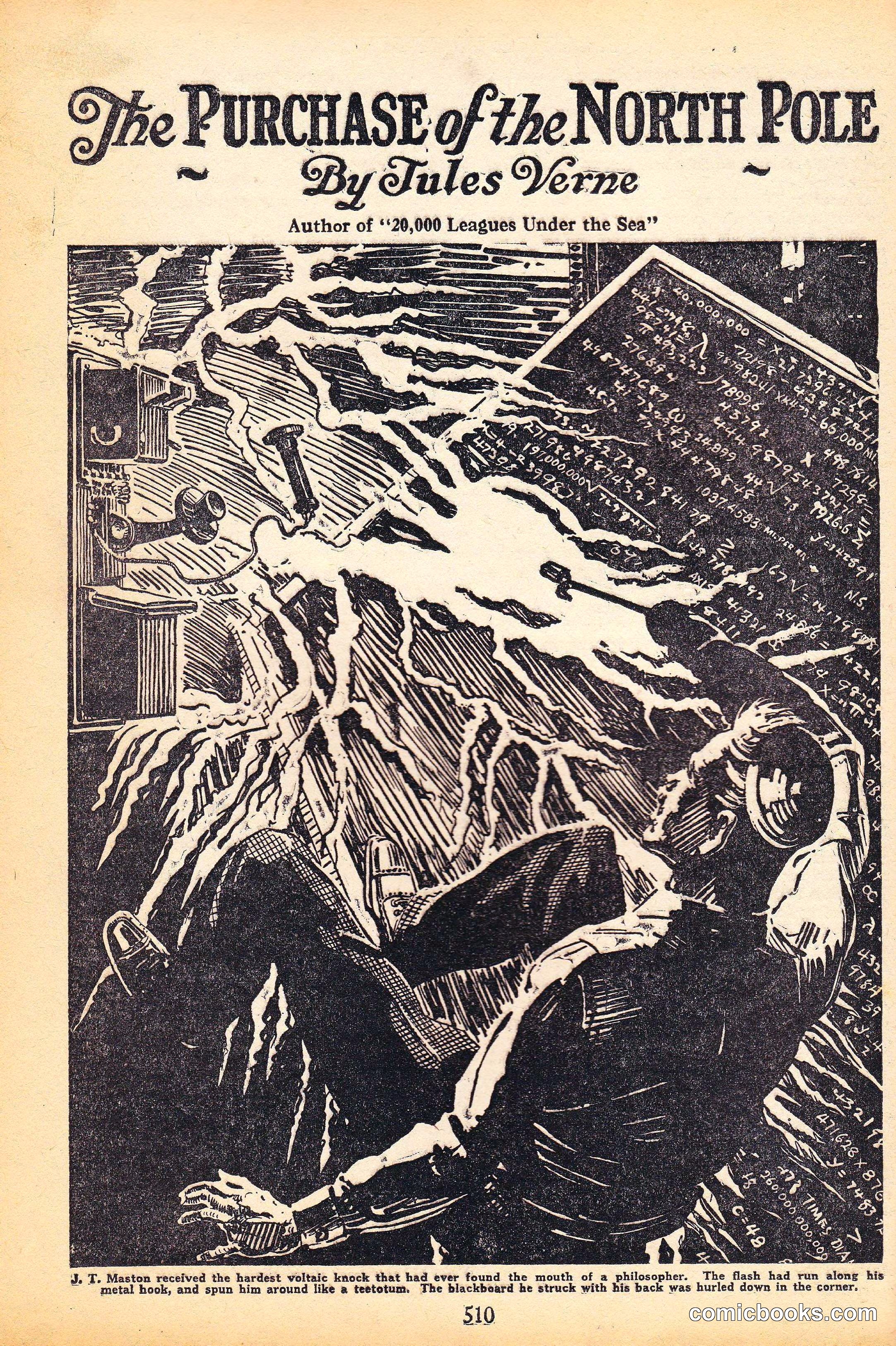 The Purchase of the North Pole by Jules Verne