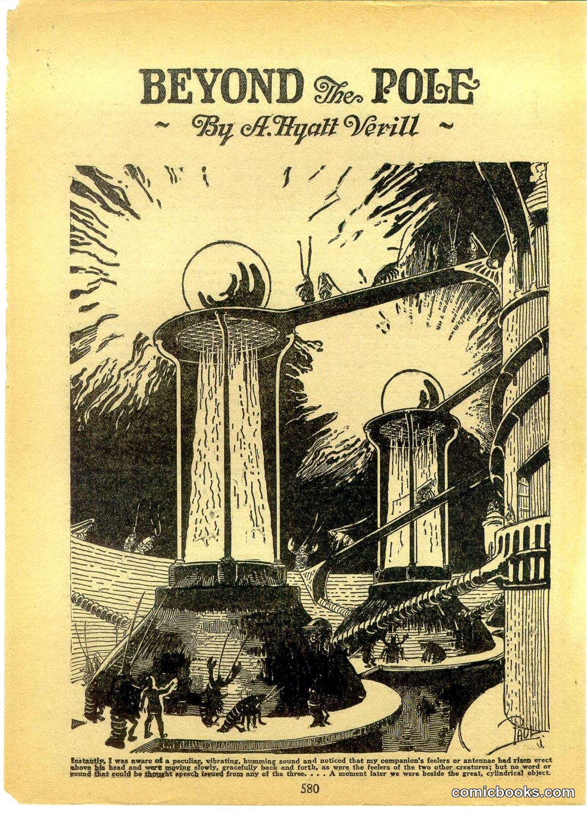 Beyond the Pole by A. Hyatt Verill