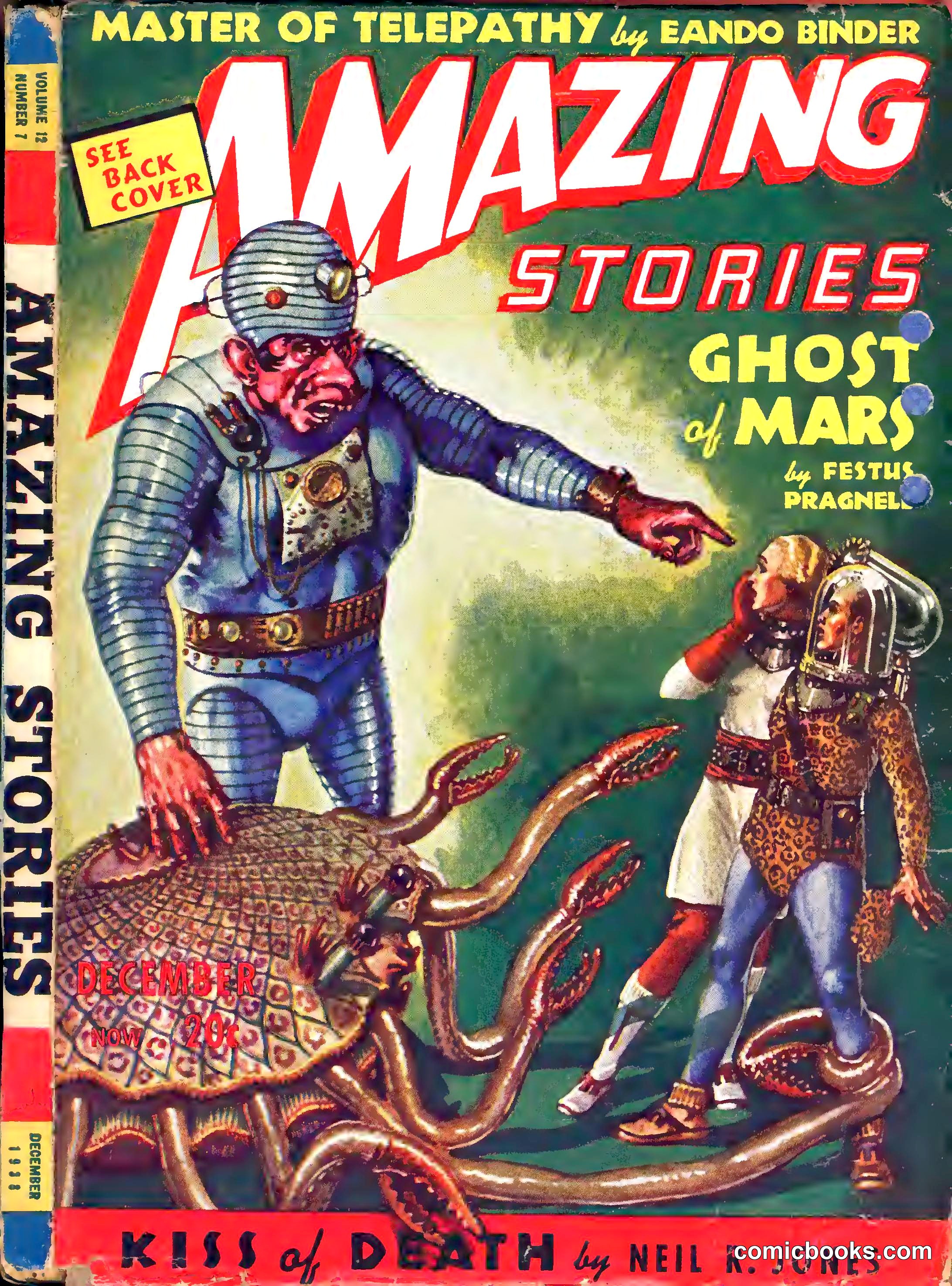 Amazing Stories, Vol. 12, No. 7