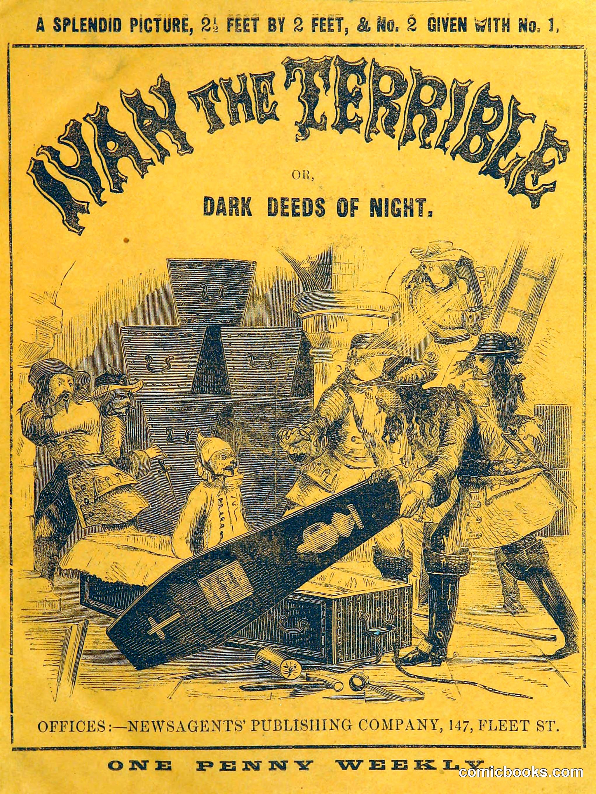 Ivan the Terrible; or, Dark Deeds of Night