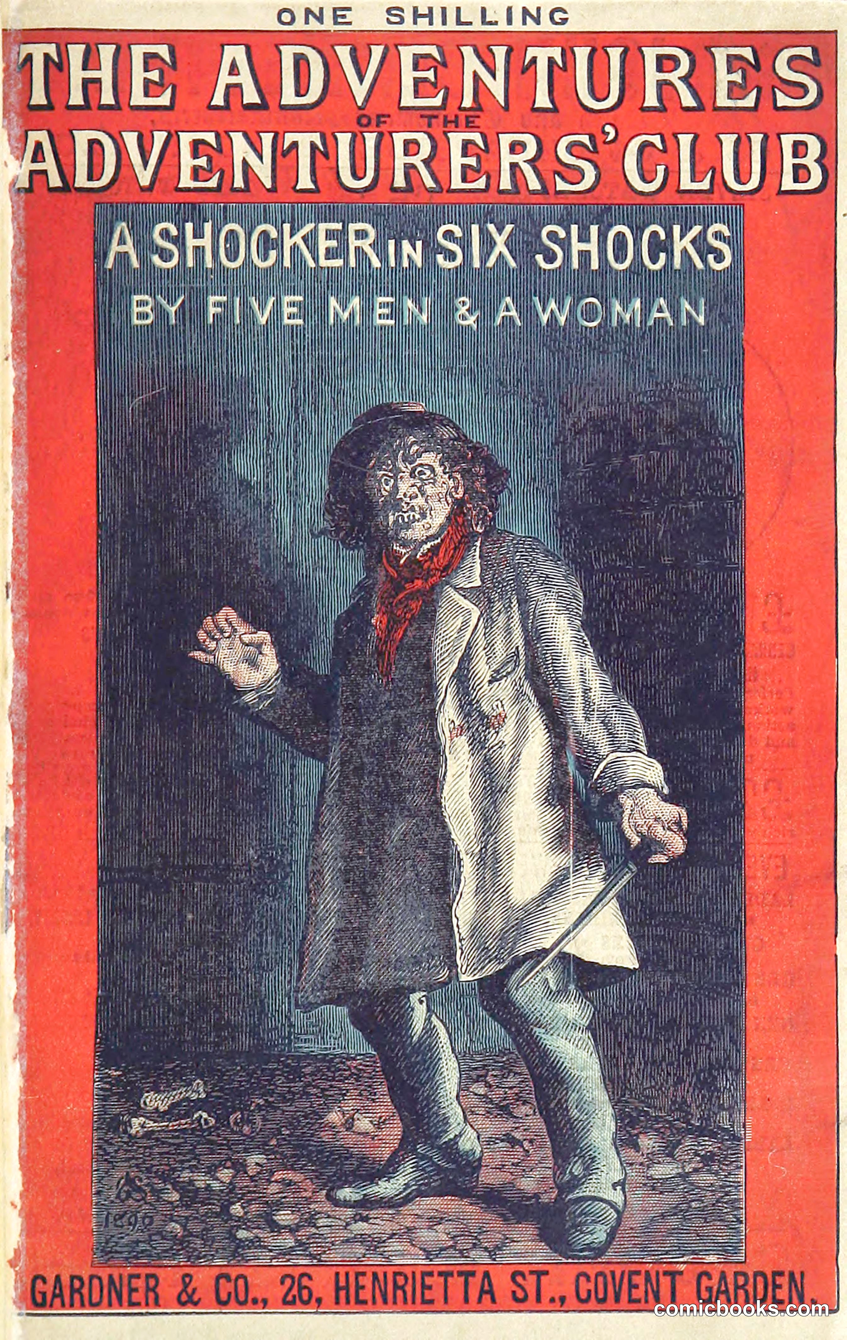 The Adventures of the Adventurers' Club: A Shocker in Six Shocks by Five Men & a Woman