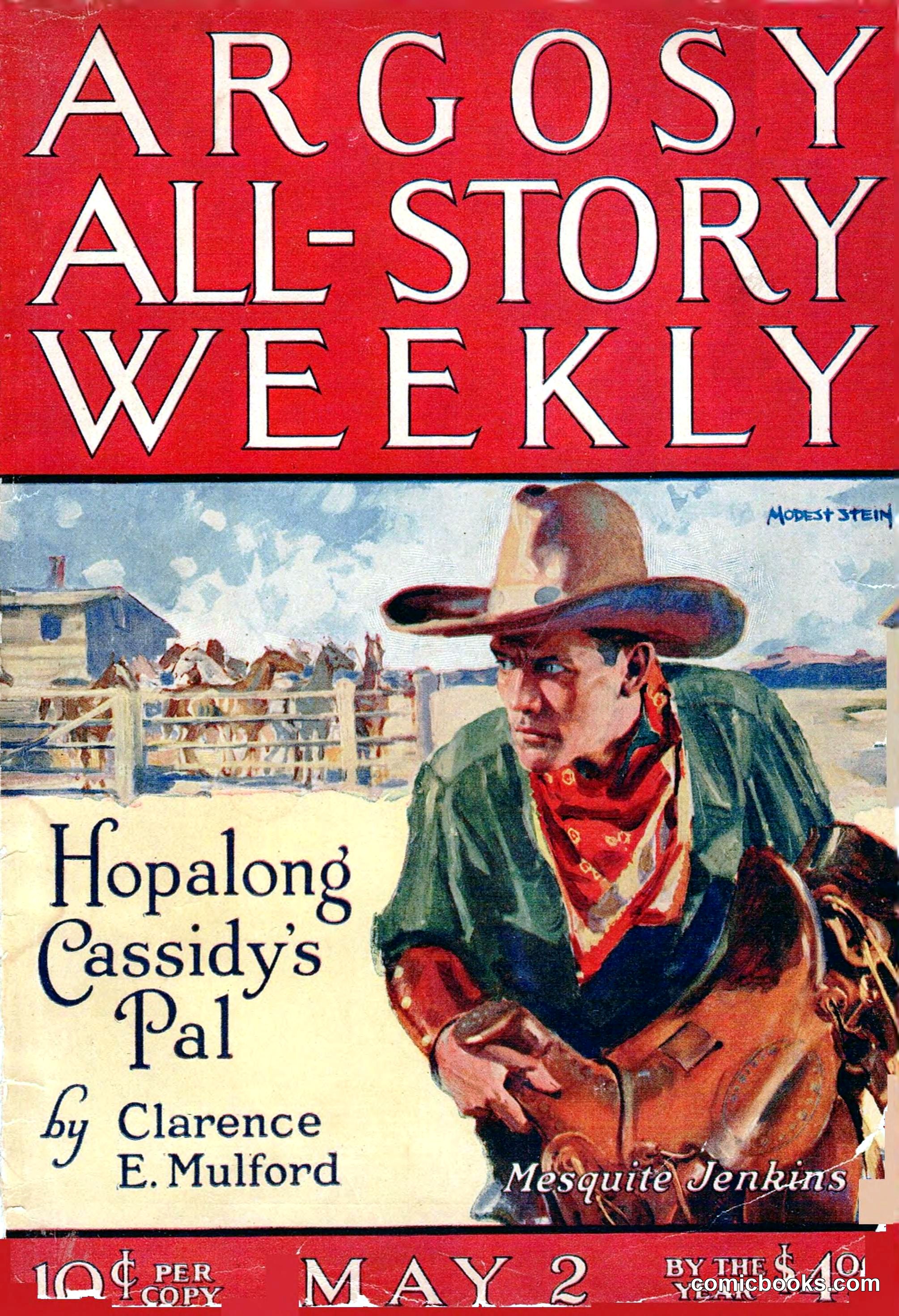Argosy All-Story Weekly