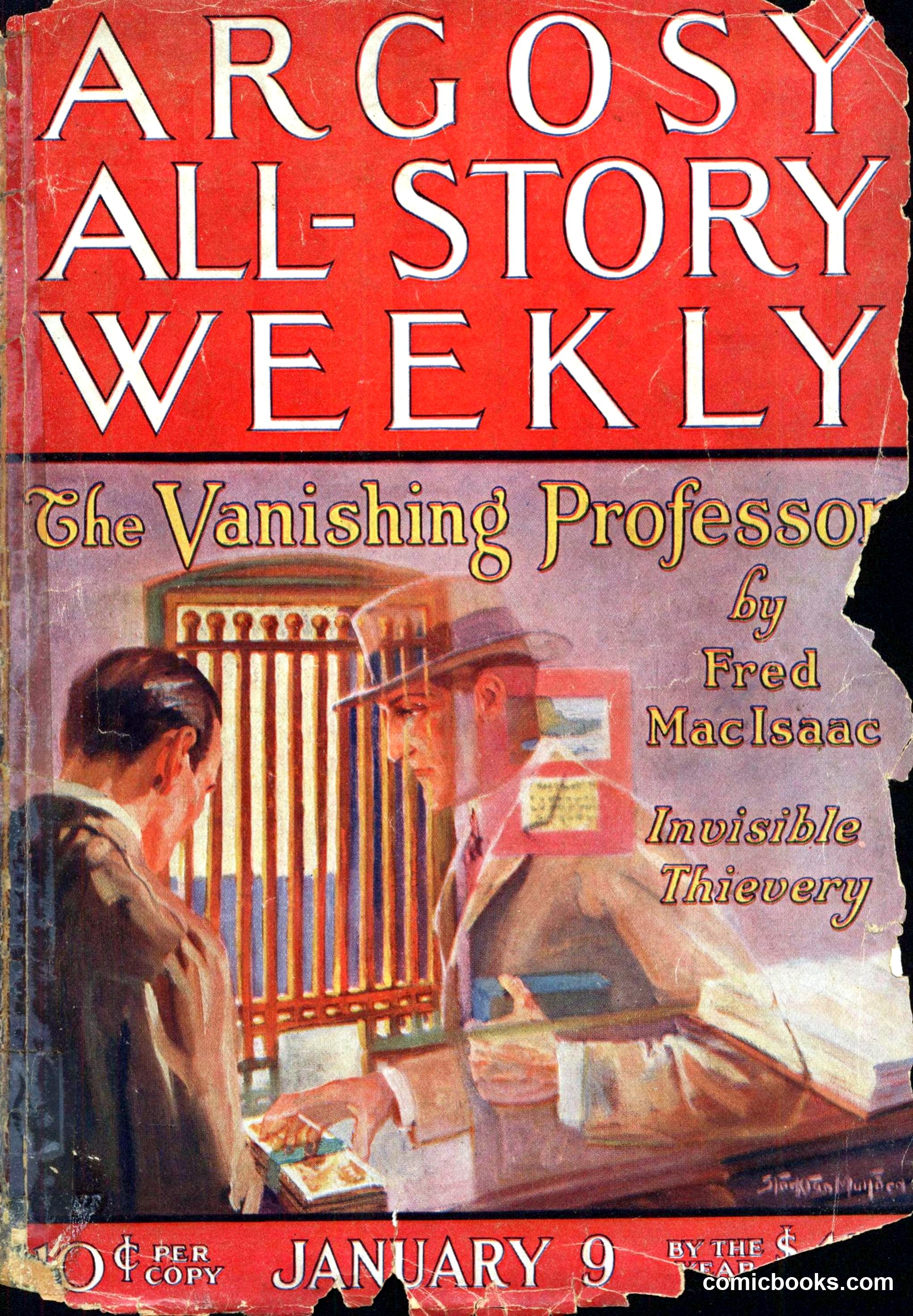 Argosy All-Story Weekly