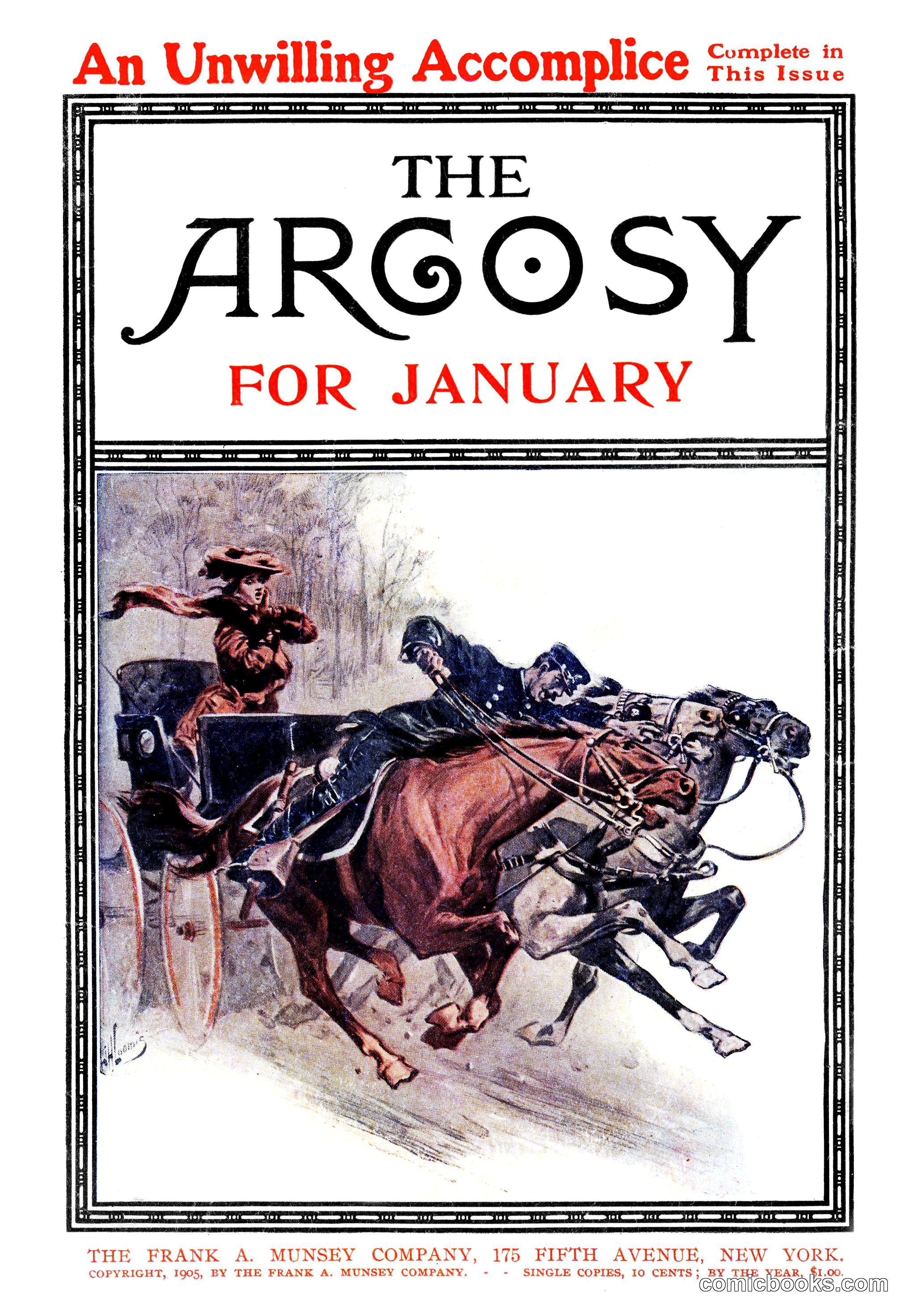 The Argosy, January 1906